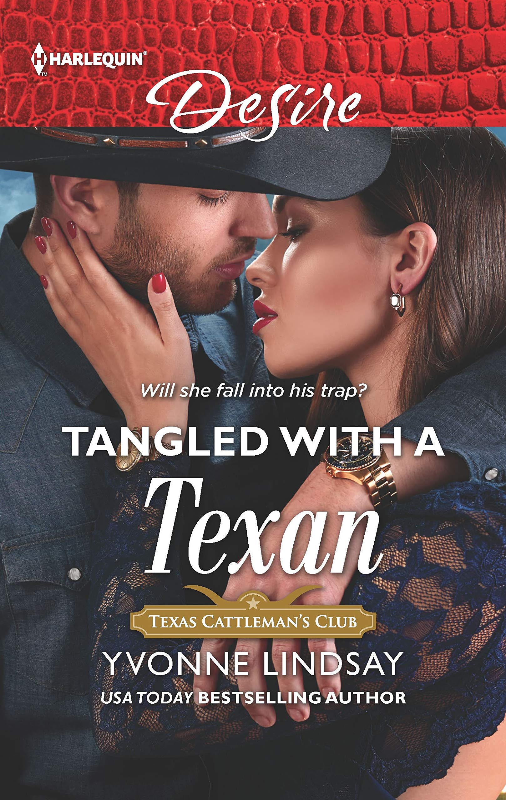 Tangled with a Texan (Texas Cattleman's Club: Houston, 8, Band 2689) Contemporary literature