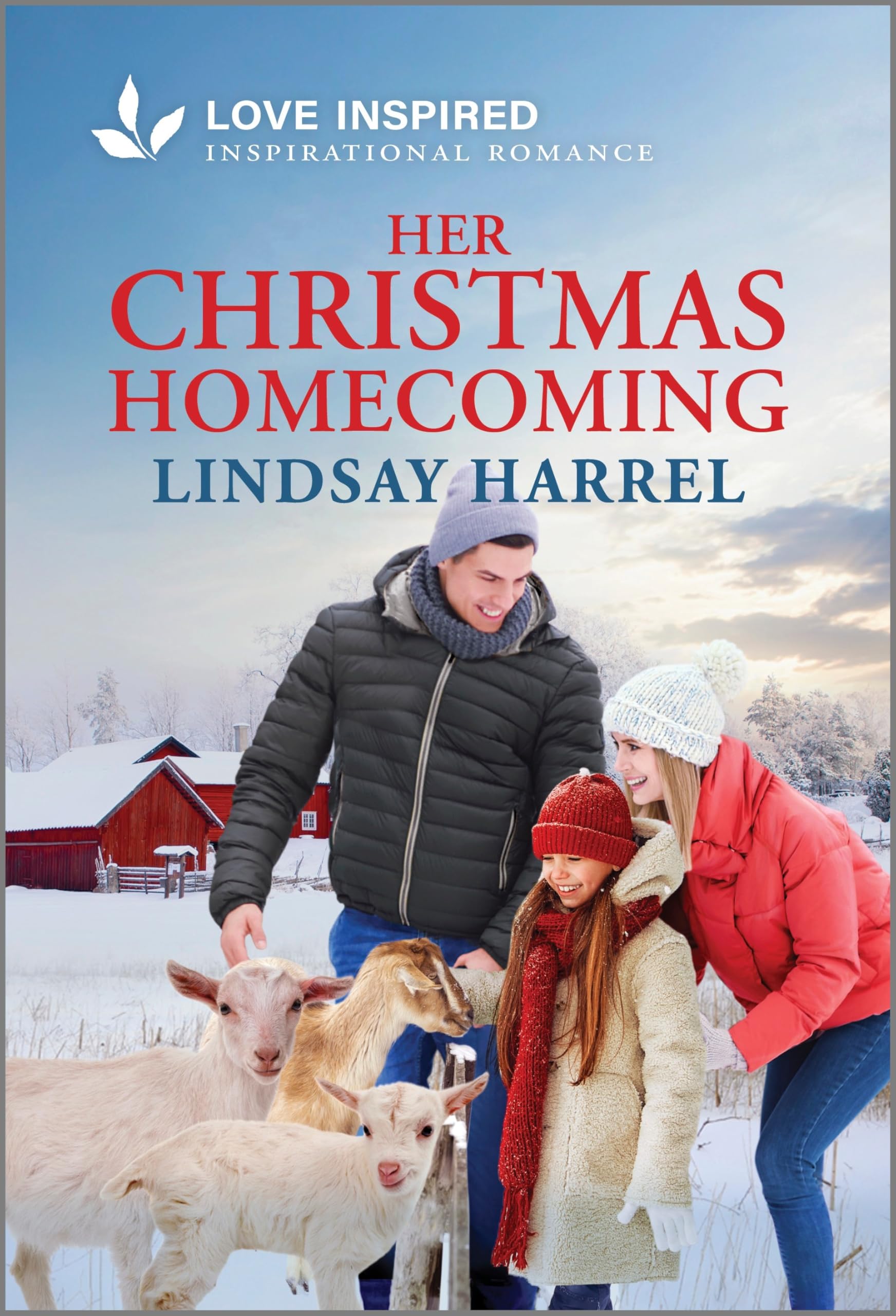 Her Christmas Homecoming: An Uplifting Inspirational Romance (Love Inspired) Social Sciences