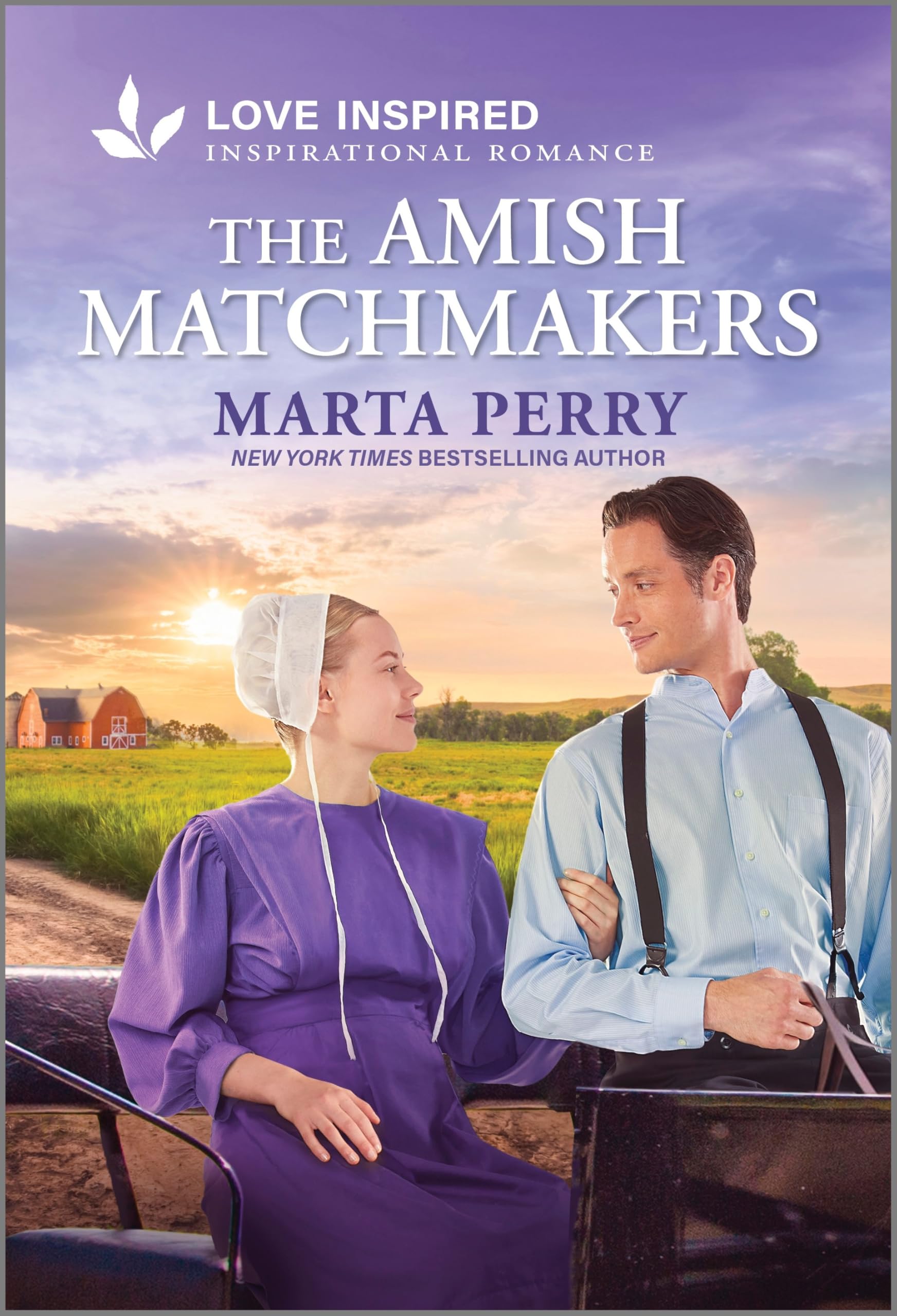 The Amish Matchmakers: An Uplifting Inspirational Romance (Brides of Lost Creek, 9) Social Sciences