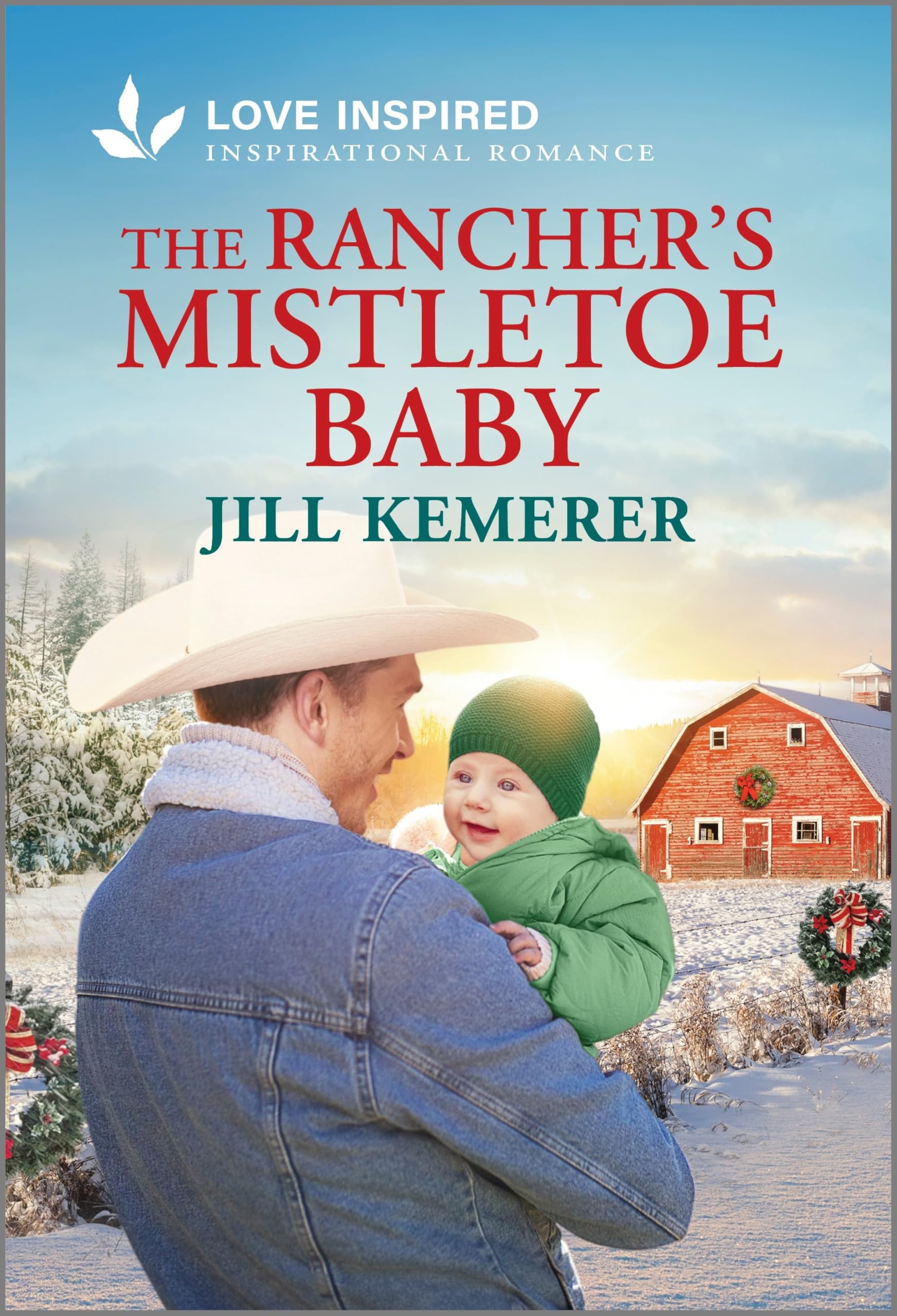 The Rancher's Mistletoe Baby: An Uplifting Inspirational Romance (Wyoming Inheritance, 1) Social Sciences