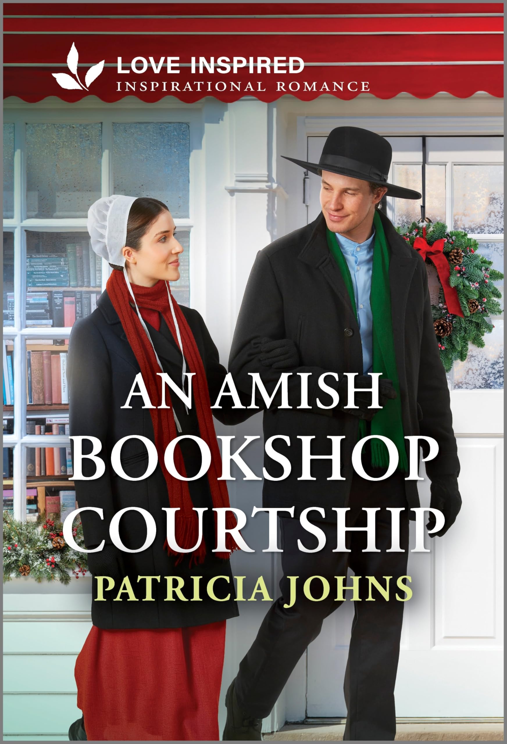 An Amish Bookshop Courtship: An Uplifting Inspirational Romance (Amish Chocolate Shop Brides, 2) Social Sciences