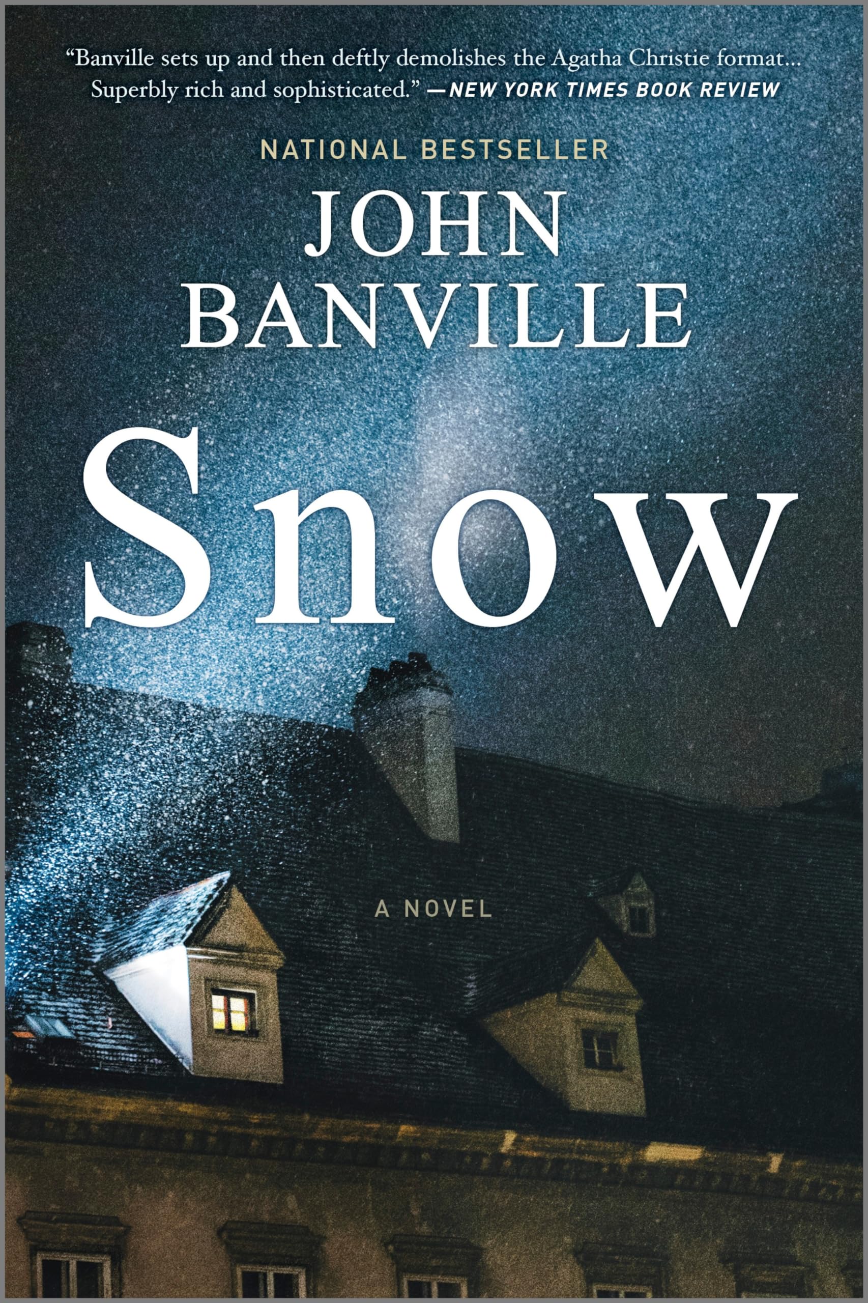 Snow: A Novel (Strafford and Quirke, 1) Contemporary literature