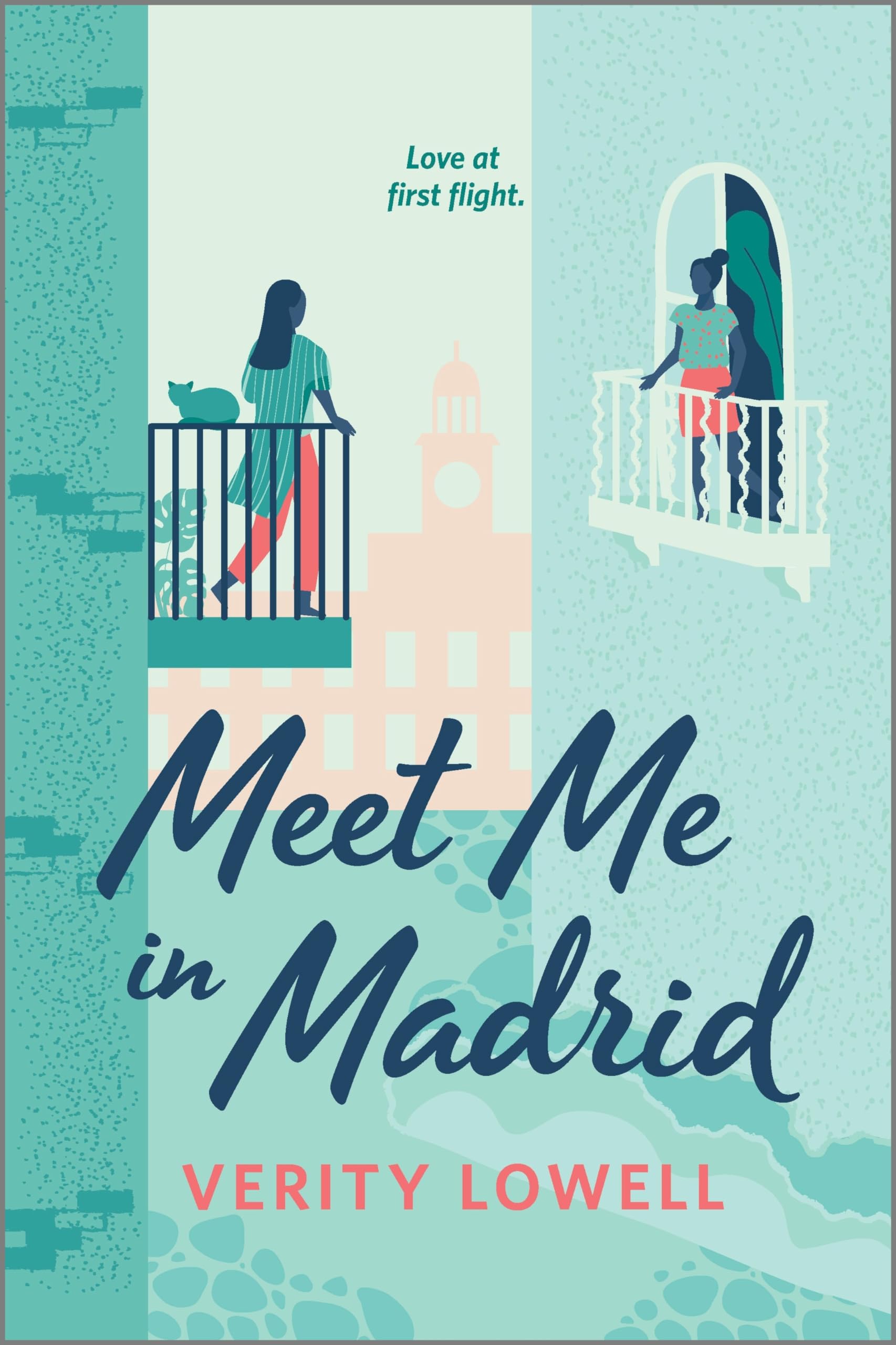 Meet Me in Madrid: A Sapphic Lesbian Romantic Comedy Contemporary literature