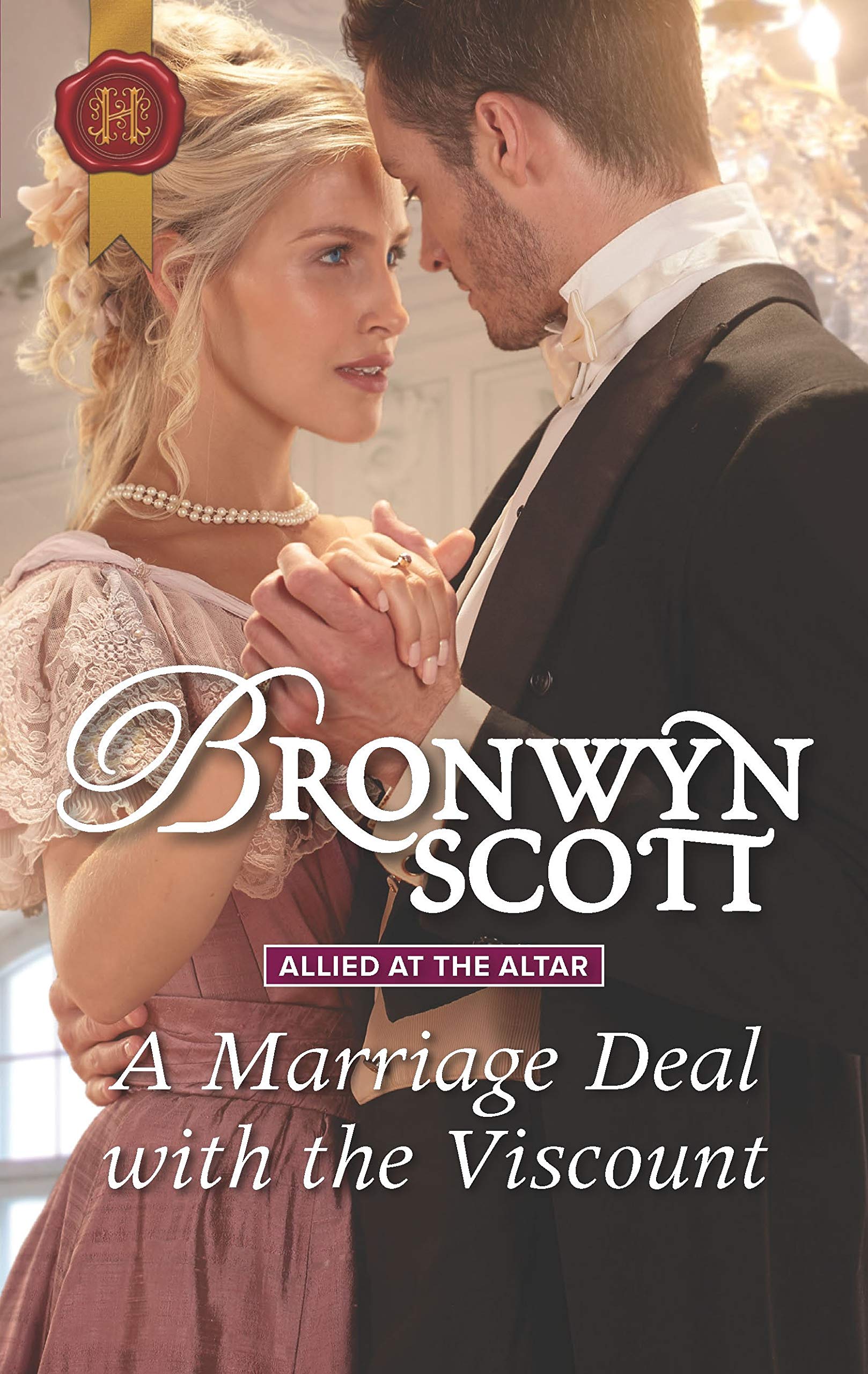 A Marriage Deal with the Viscount (Allied at the Altar, 1, Band 1) Contemporary literature