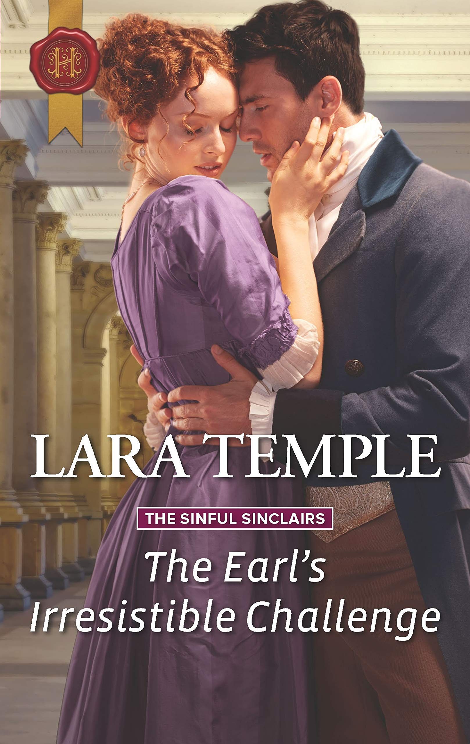 The Earl's Irresistible Challenge (The Sinful Sinclairs, 1, Band 1) Historical Fiction
