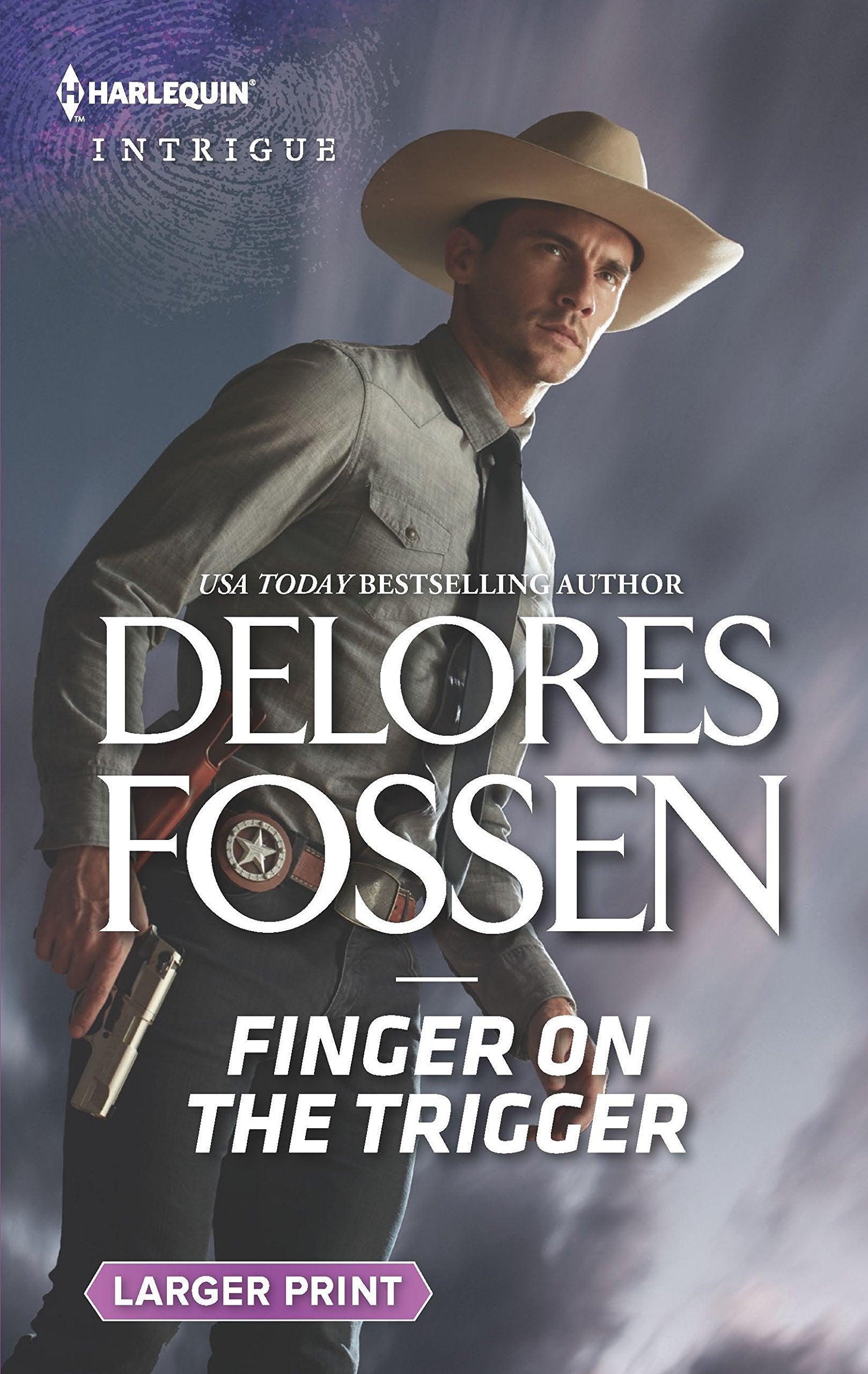 Finger on the Trigger (The Lawmen of McCall Canyon, 2, Band 1804) Action & Adventure