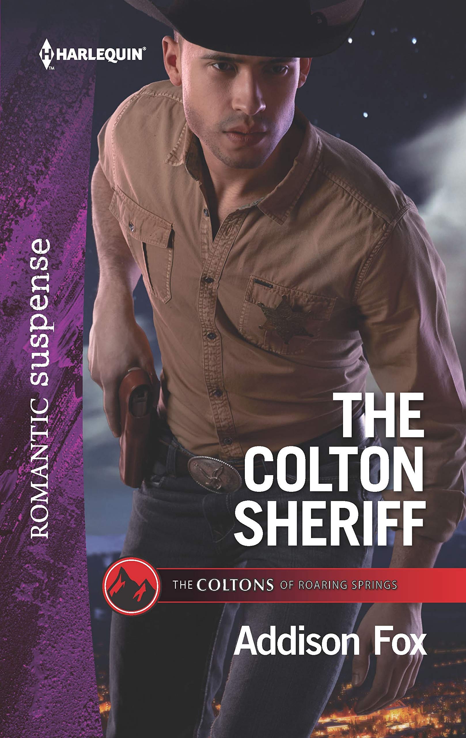 The Colton Sheriff (The Coltons of Roaring Springs, 8, Band 1) Contemporary literature