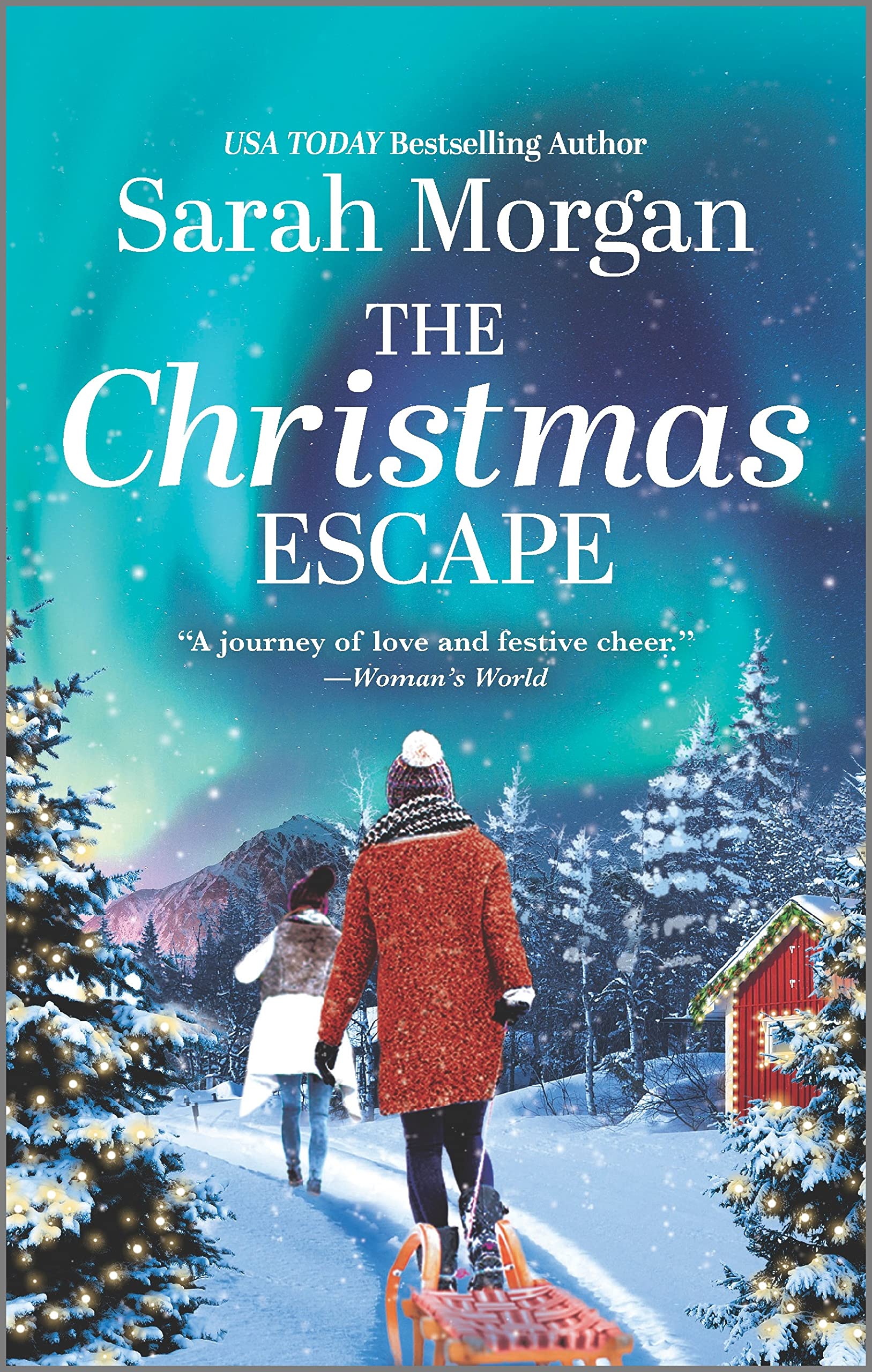 The Christmas Escape: A Holiday Romance Novel (Hqn) Contemporary literature