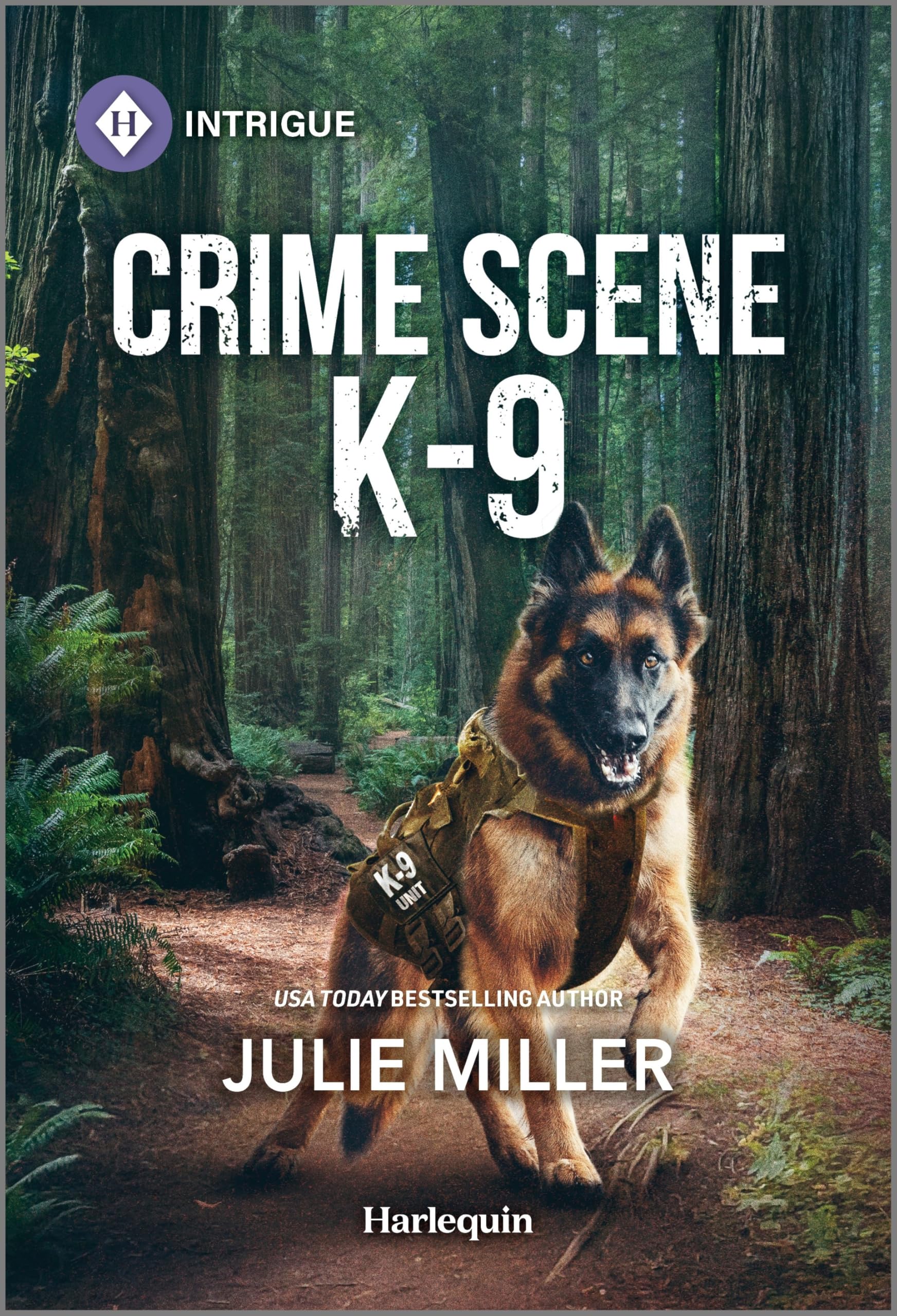 Crime Scene K-9 (Protectors at K-9 Ranch, 5) Contemporary literature