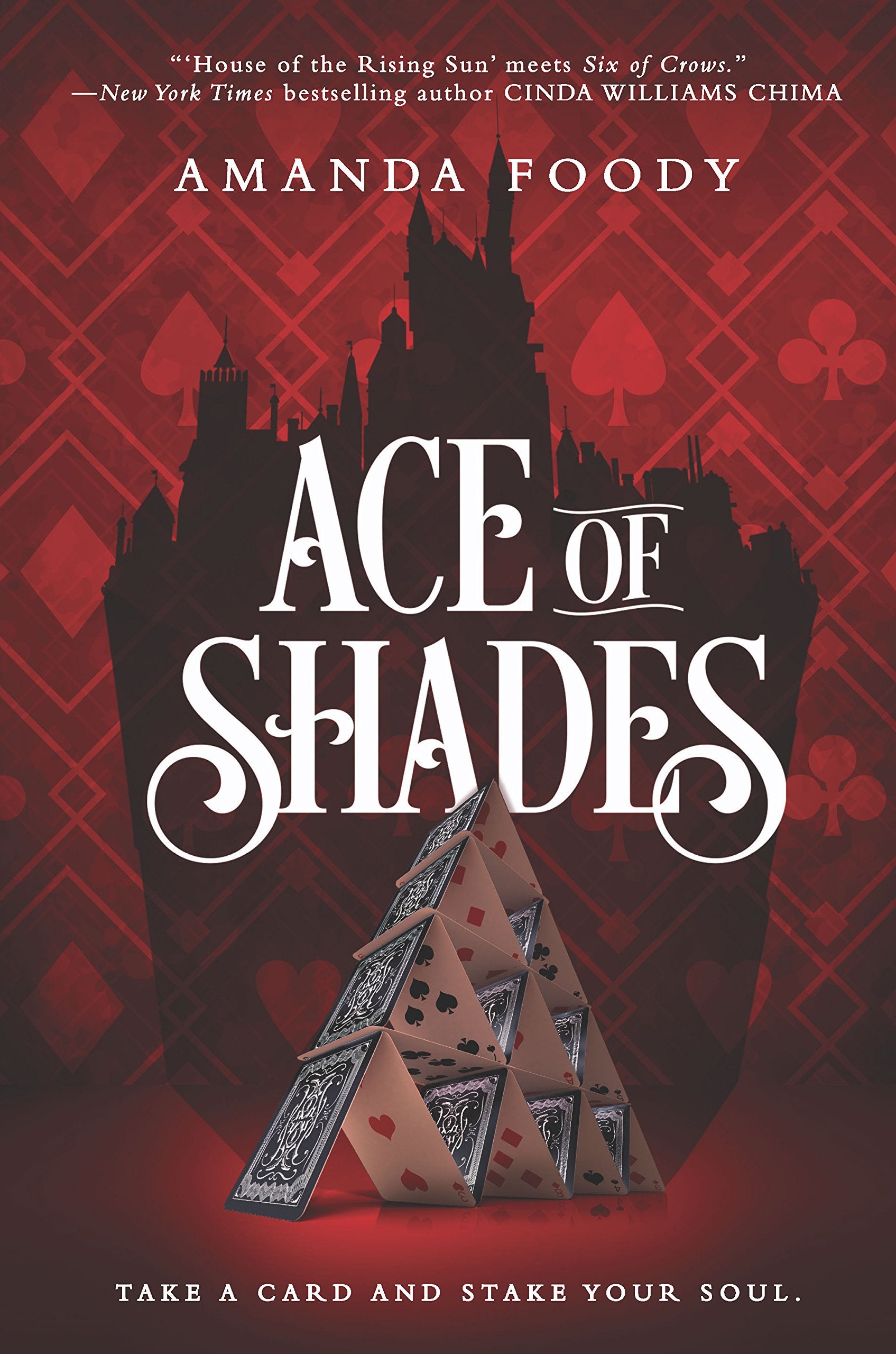 Ace of Shades (The Shadow Game Series, 1) Historical Fiction