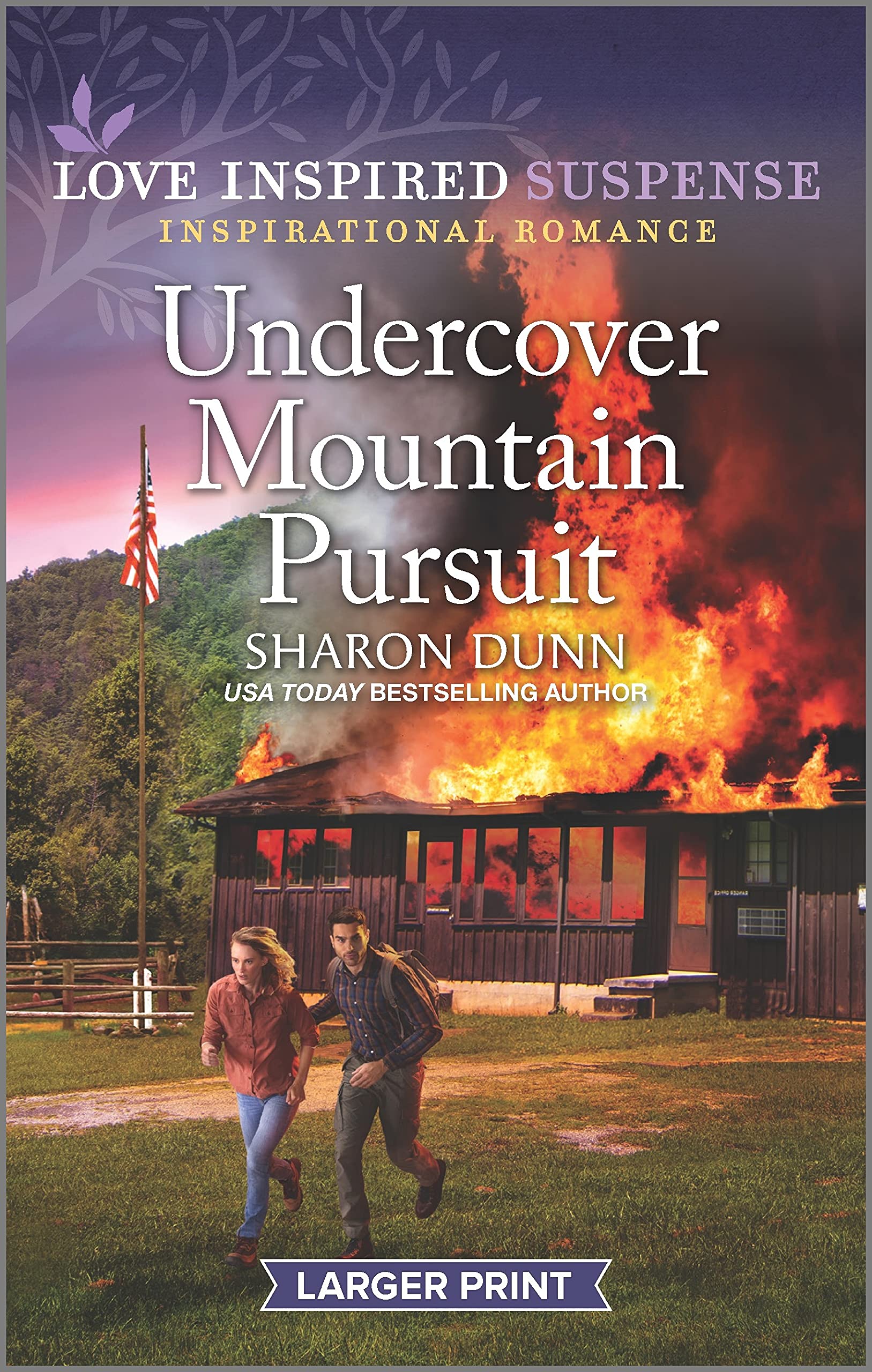 Undercover Mountain Pursuit (Love Inspired Suspense) Suspense & Thrillers