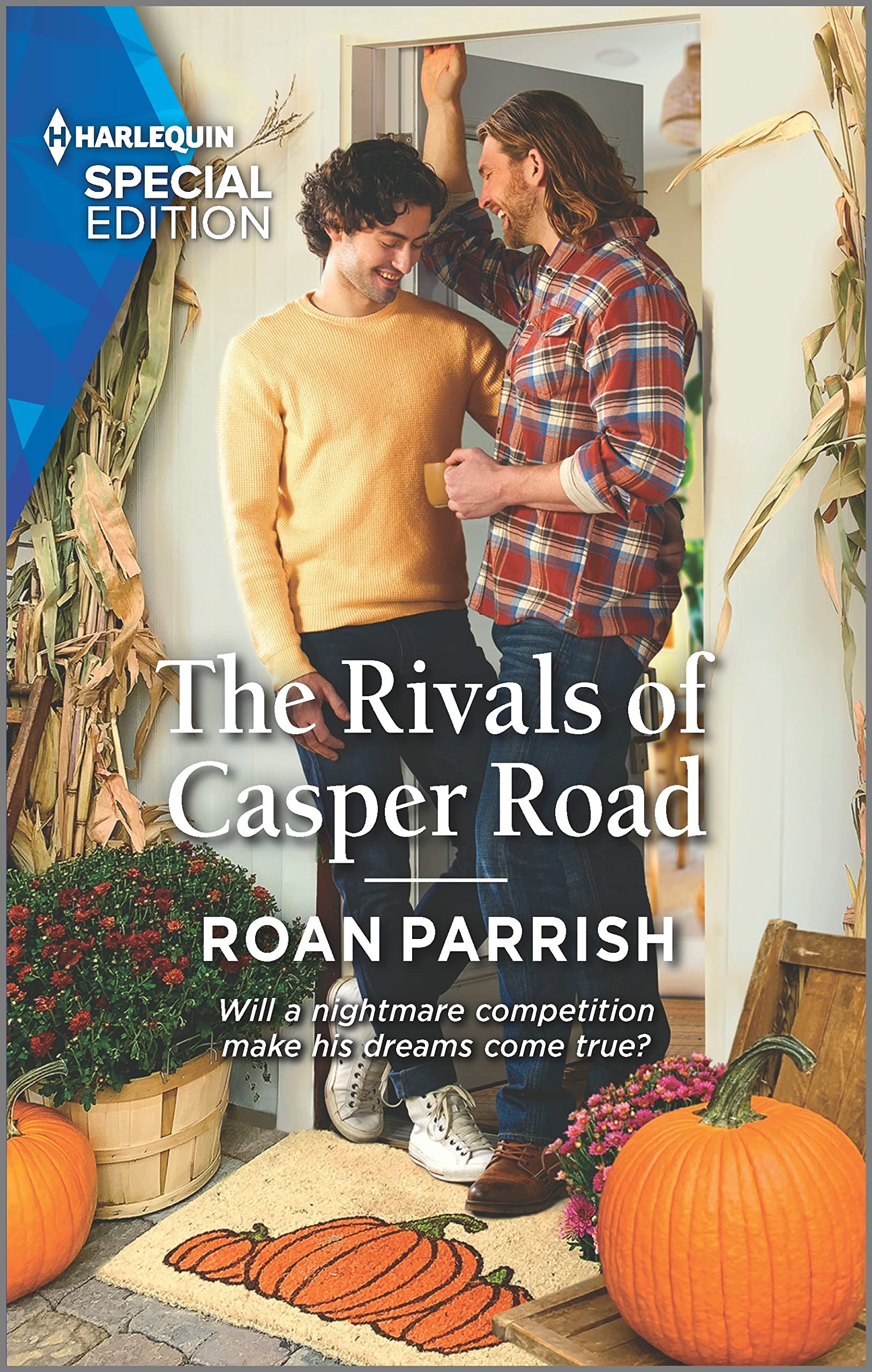 The Rivals of Casper Road: A Small Town Enemies to Lovers Gay Romance (Garnet Run, 4) LGBTQ+
