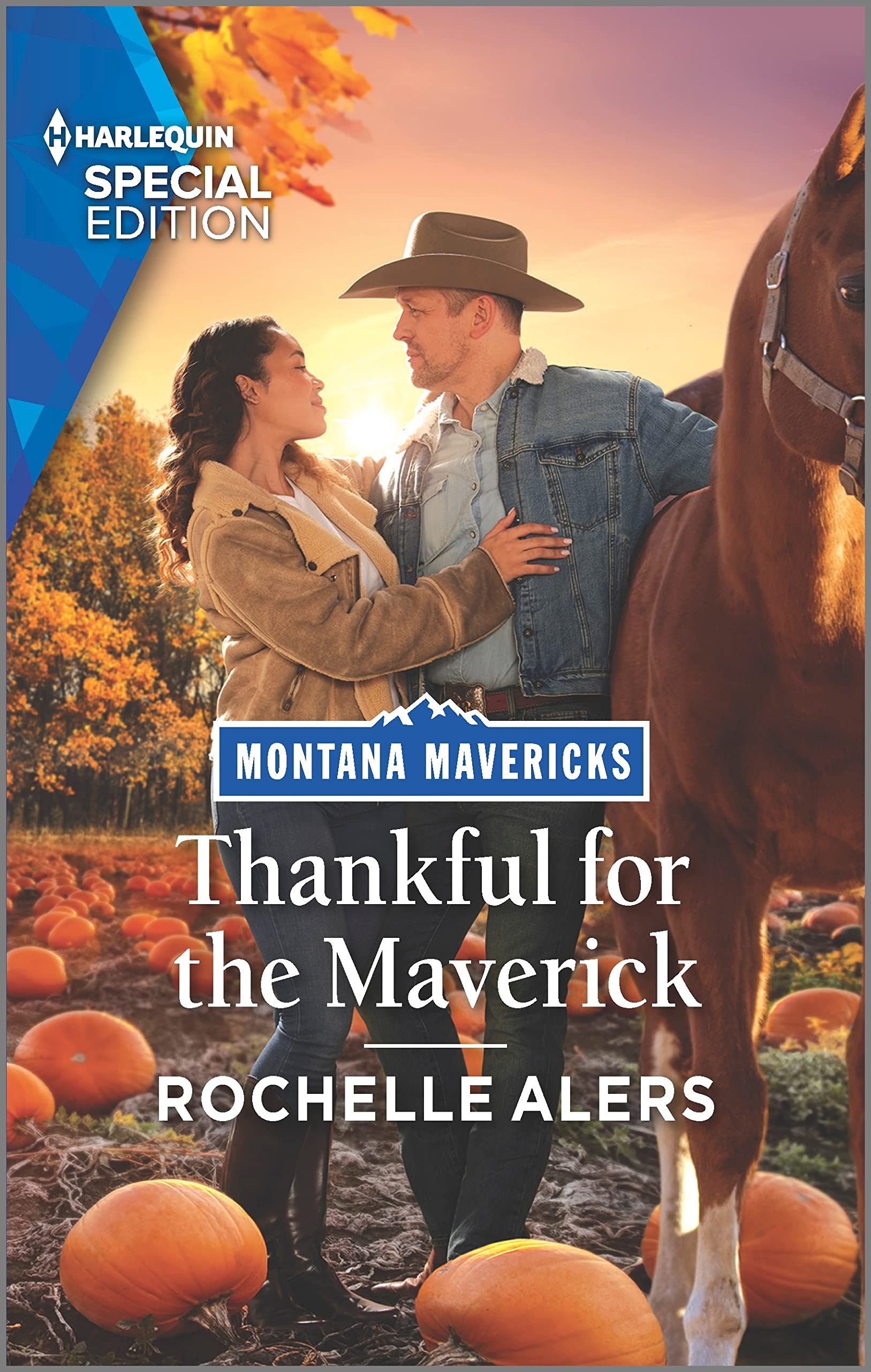 Thankful for the Maverick: A Black Romance Novel (Montana Mavericks: Brothers & Broncos, 5) Contemporary literature