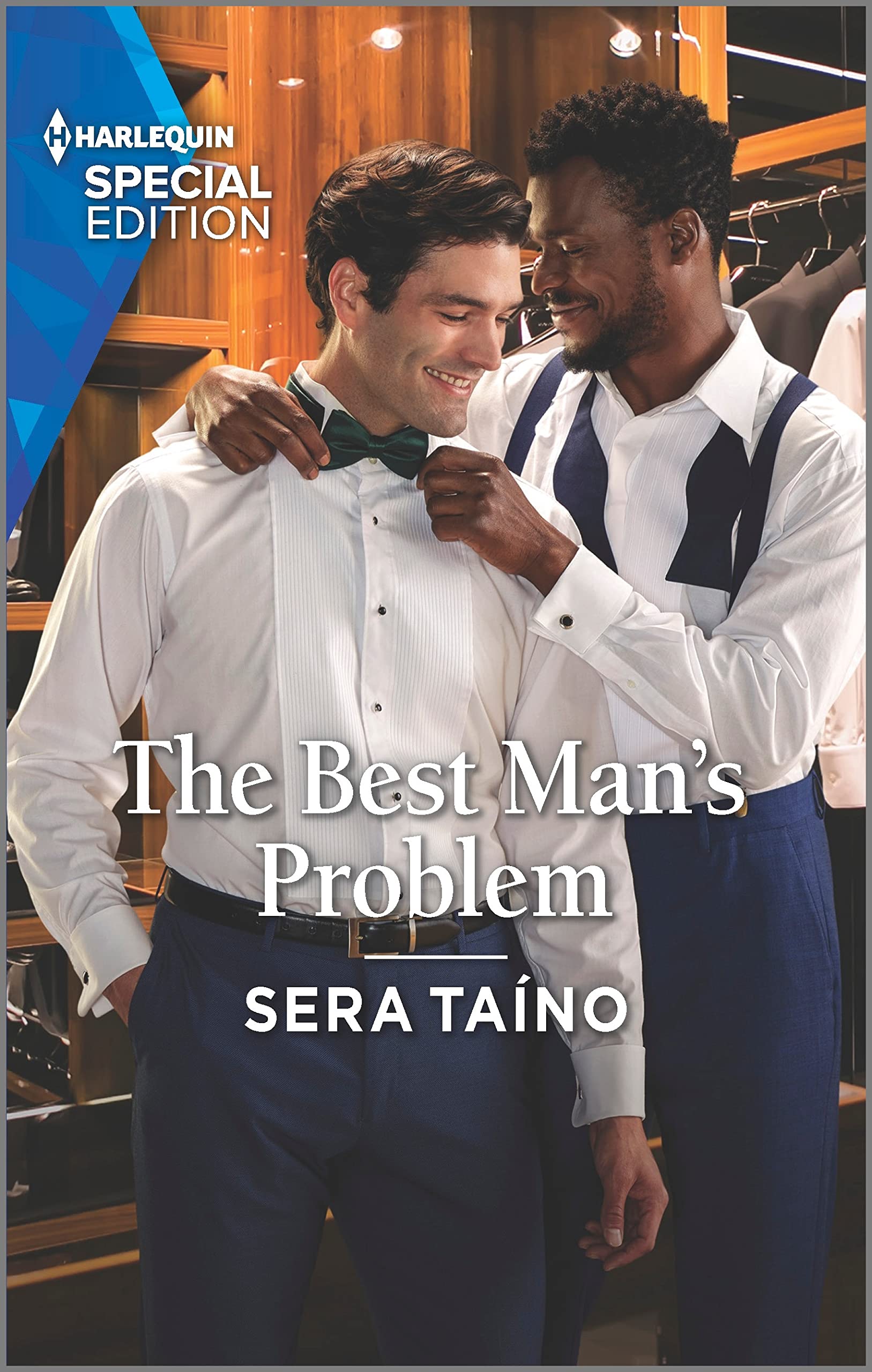 The Best Man's Problem: A Gay Romantic Comedy of Opposites Attract (The Navarros, 2) LGBTQ+