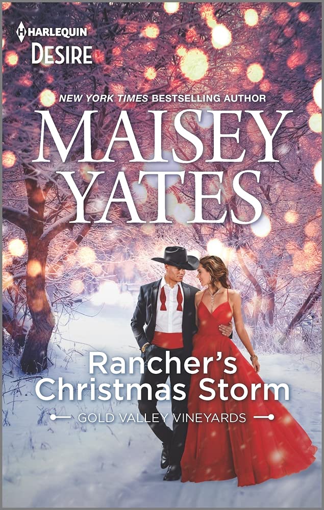 Rancher's Christmas Storm: A Western snowbound romance (Gold Valley Vineyards, 4) Contemporary literature