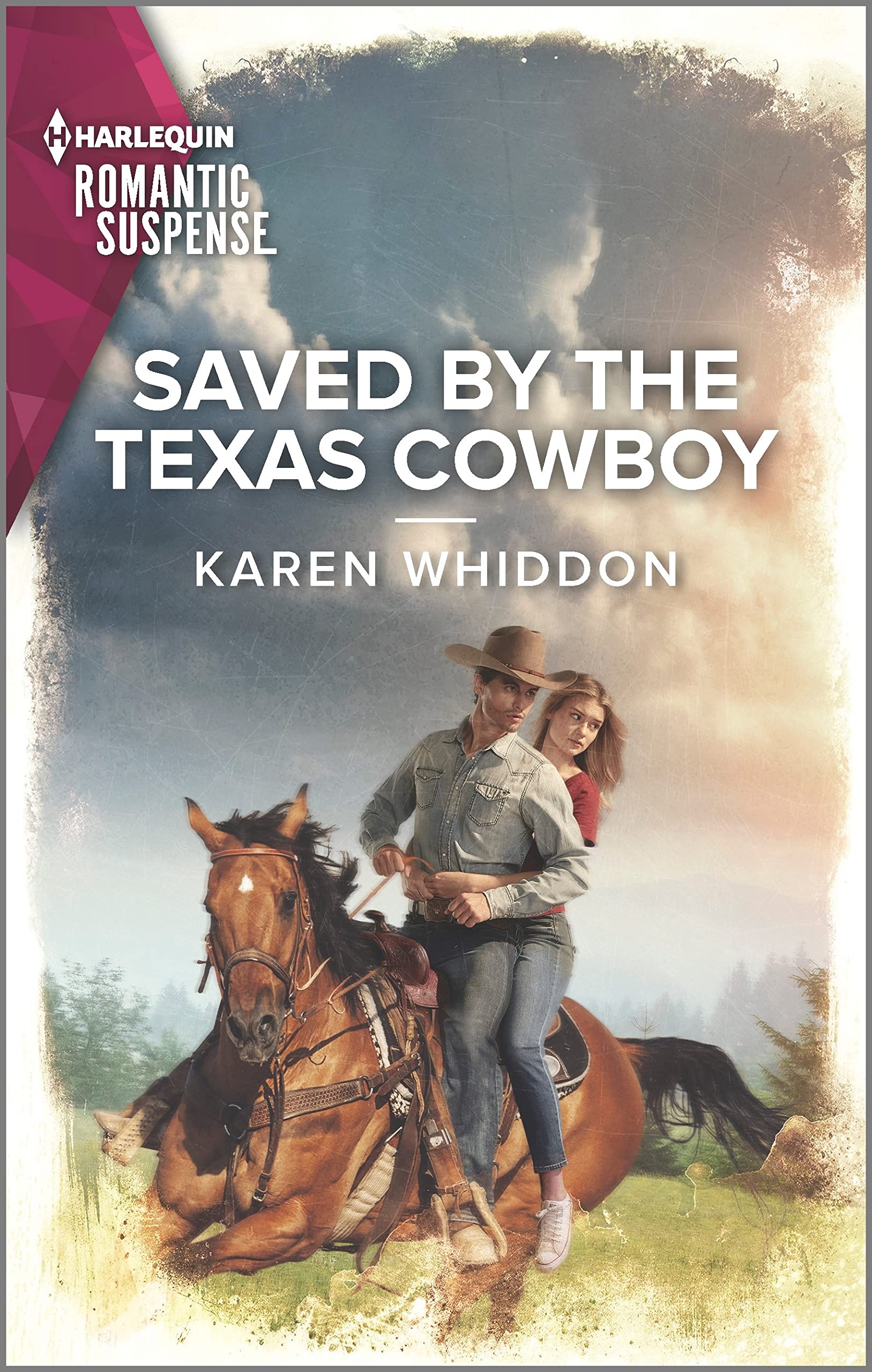 Saved by the Texas Cowboy (Harlequin Romantic Suspense, 2228) Contemporary literature