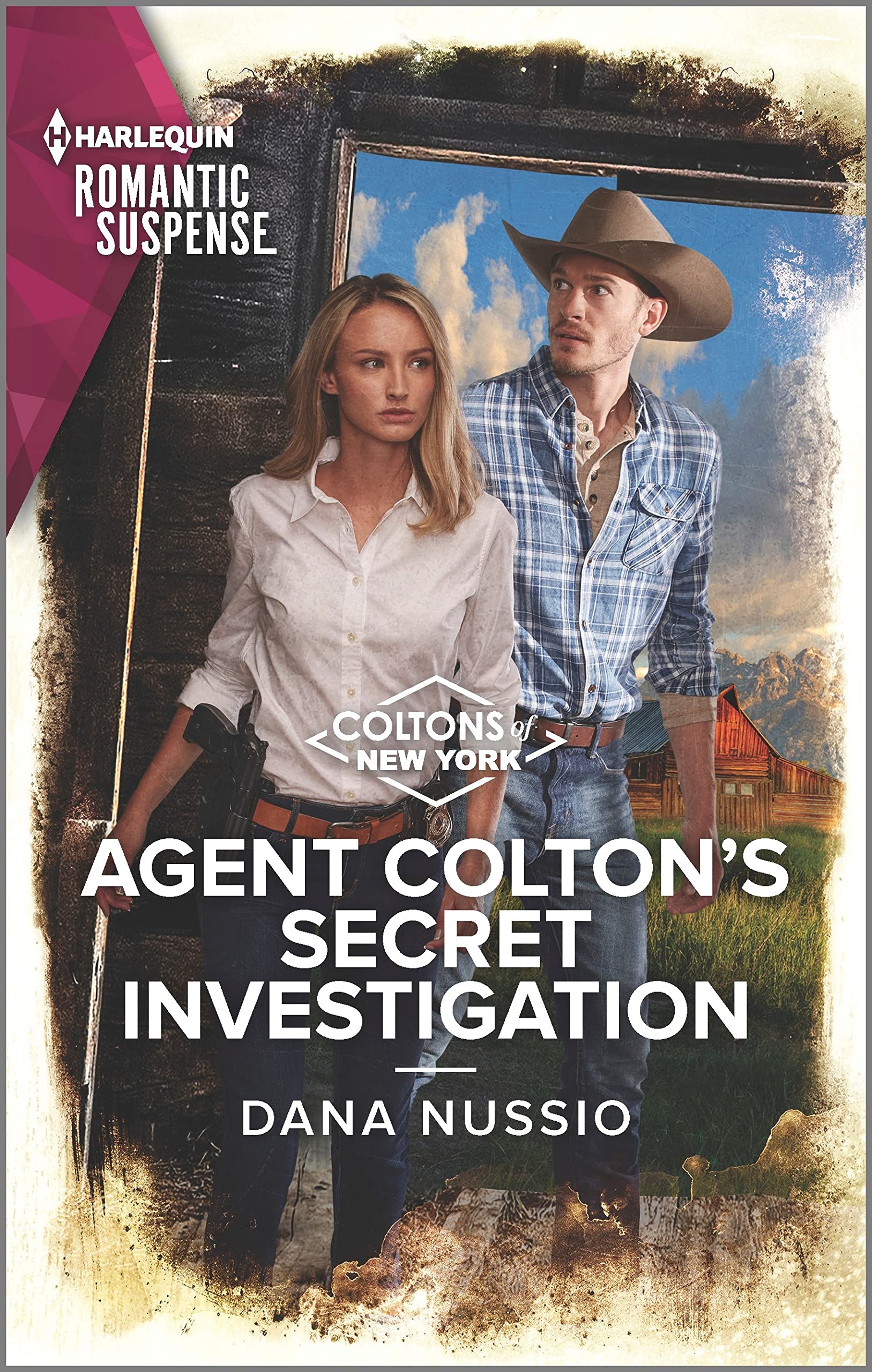 Agent Colton's Secret Investigation (The Coltons of New York, 5) Contemporary literature