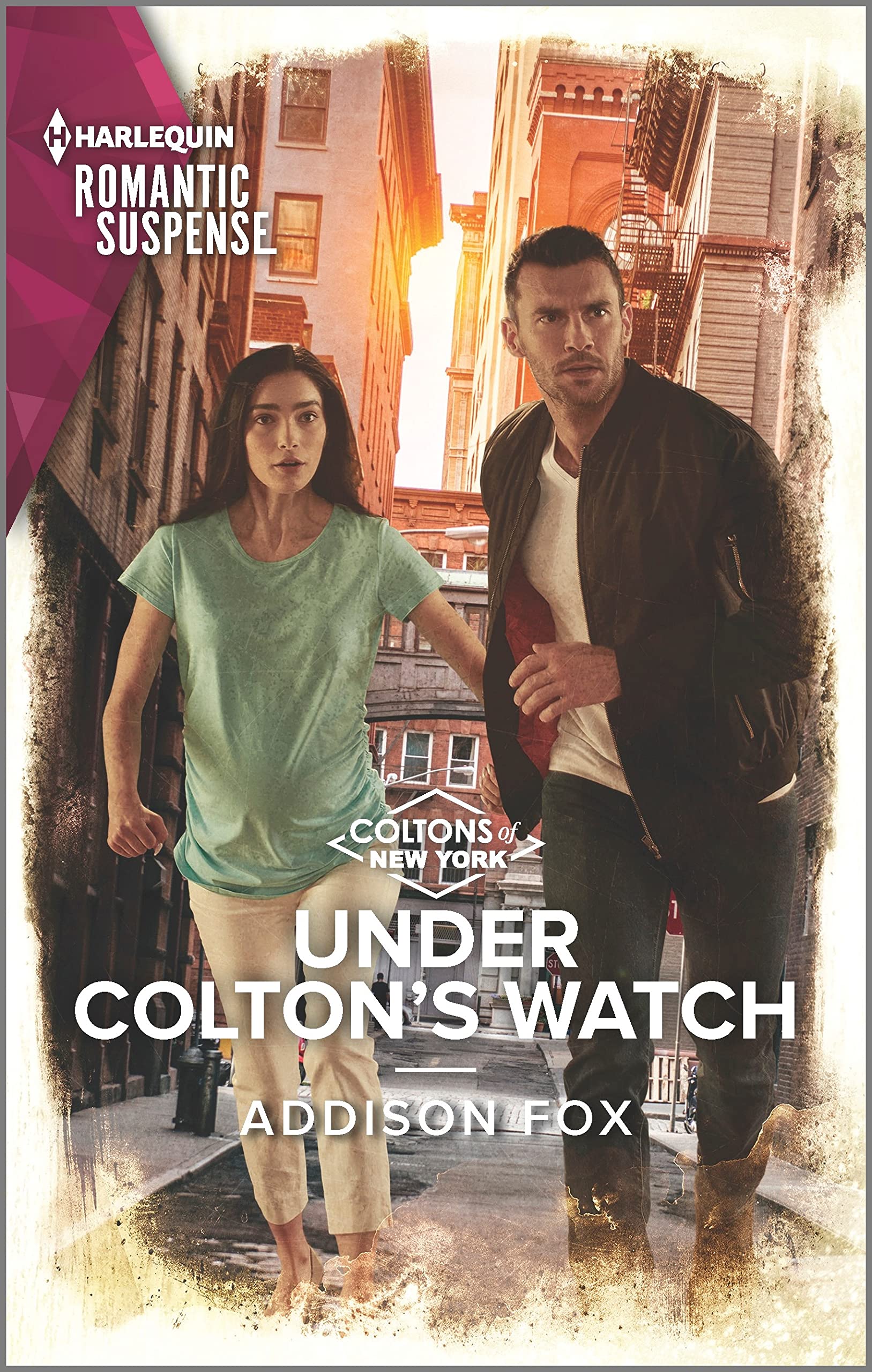 Under Colton's Watch (The Coltons of New York, 6) Contemporary literature
