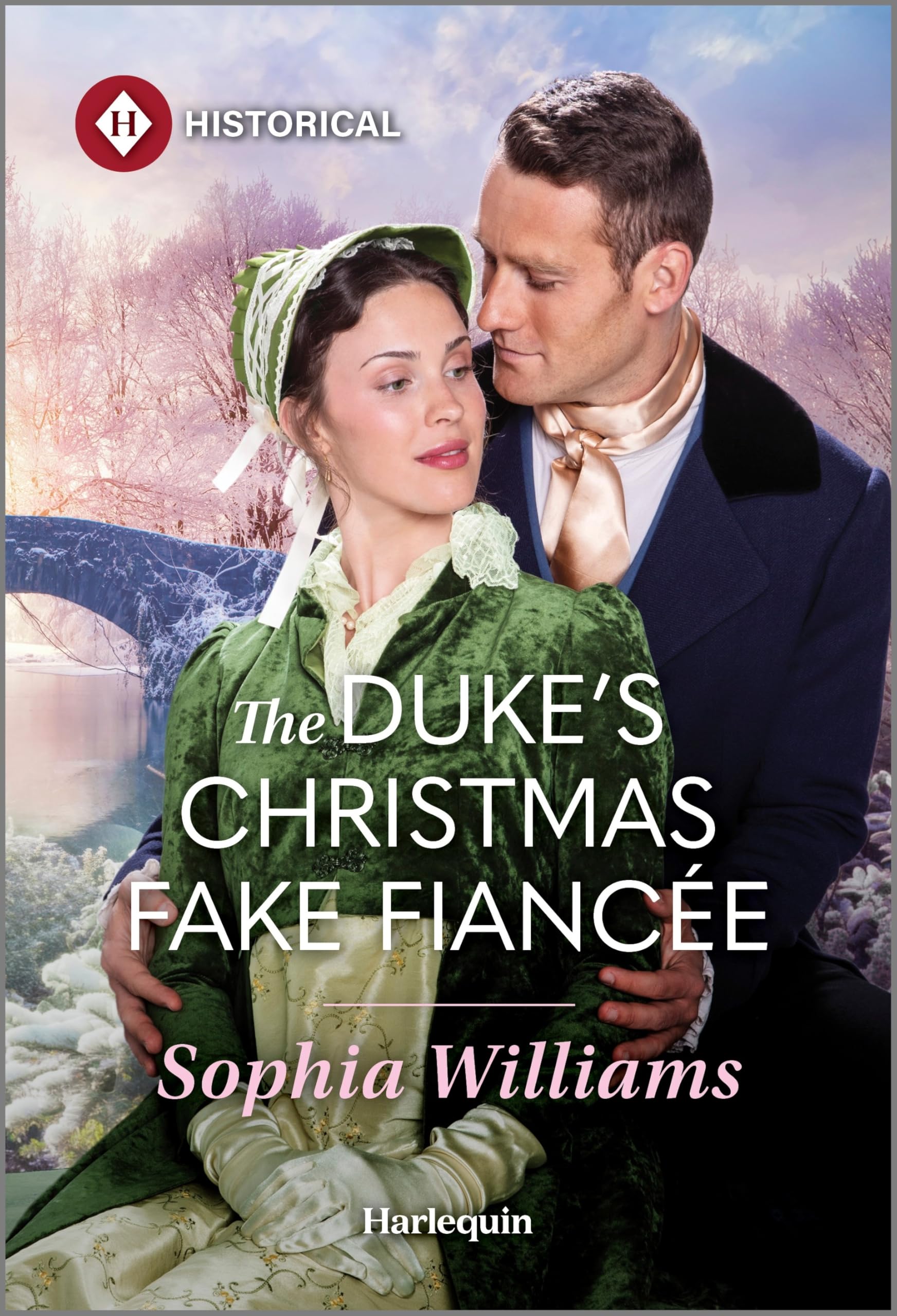 The Duke's Christmas Fake Fiancée Historical Fiction