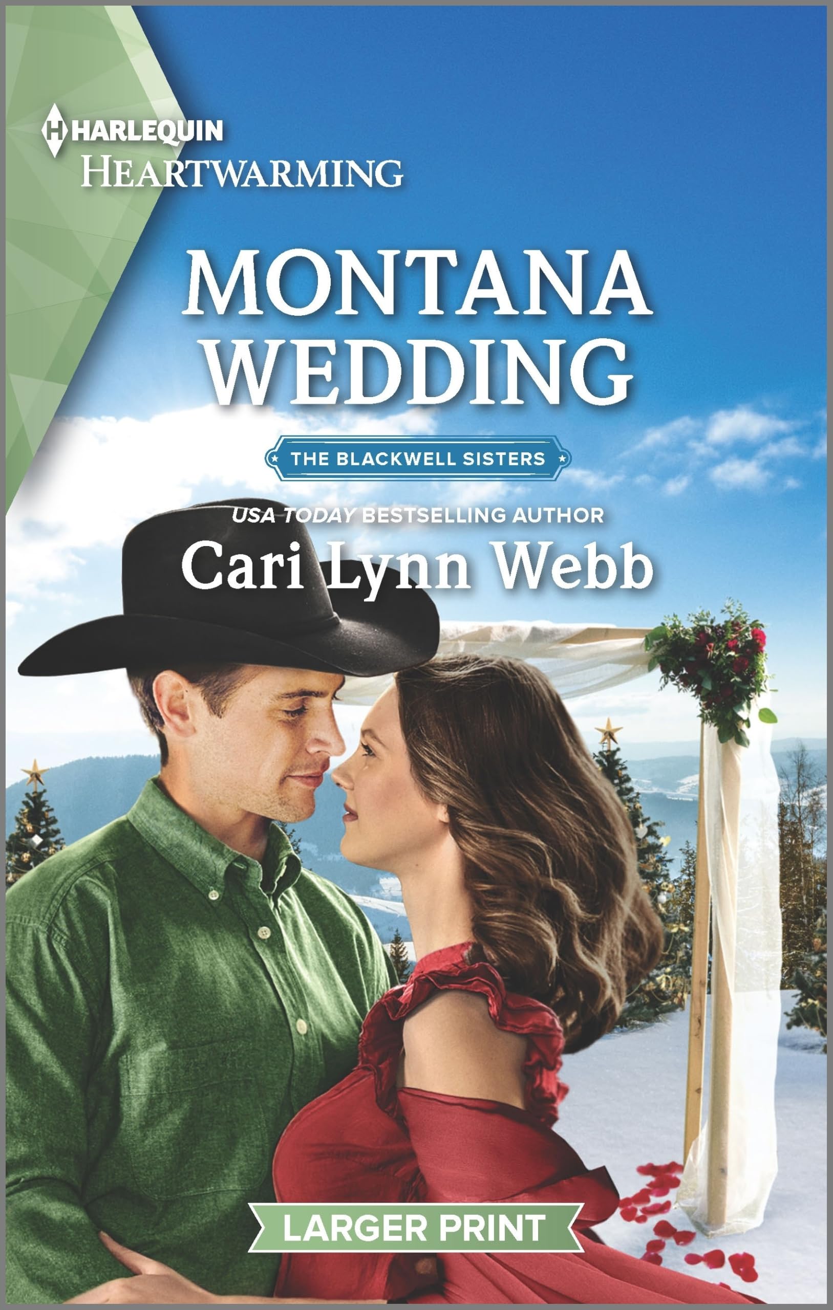 Montana Wedding: A Clean Romance (The Blackwell Sisters, 5, Band 355) Social Sciences