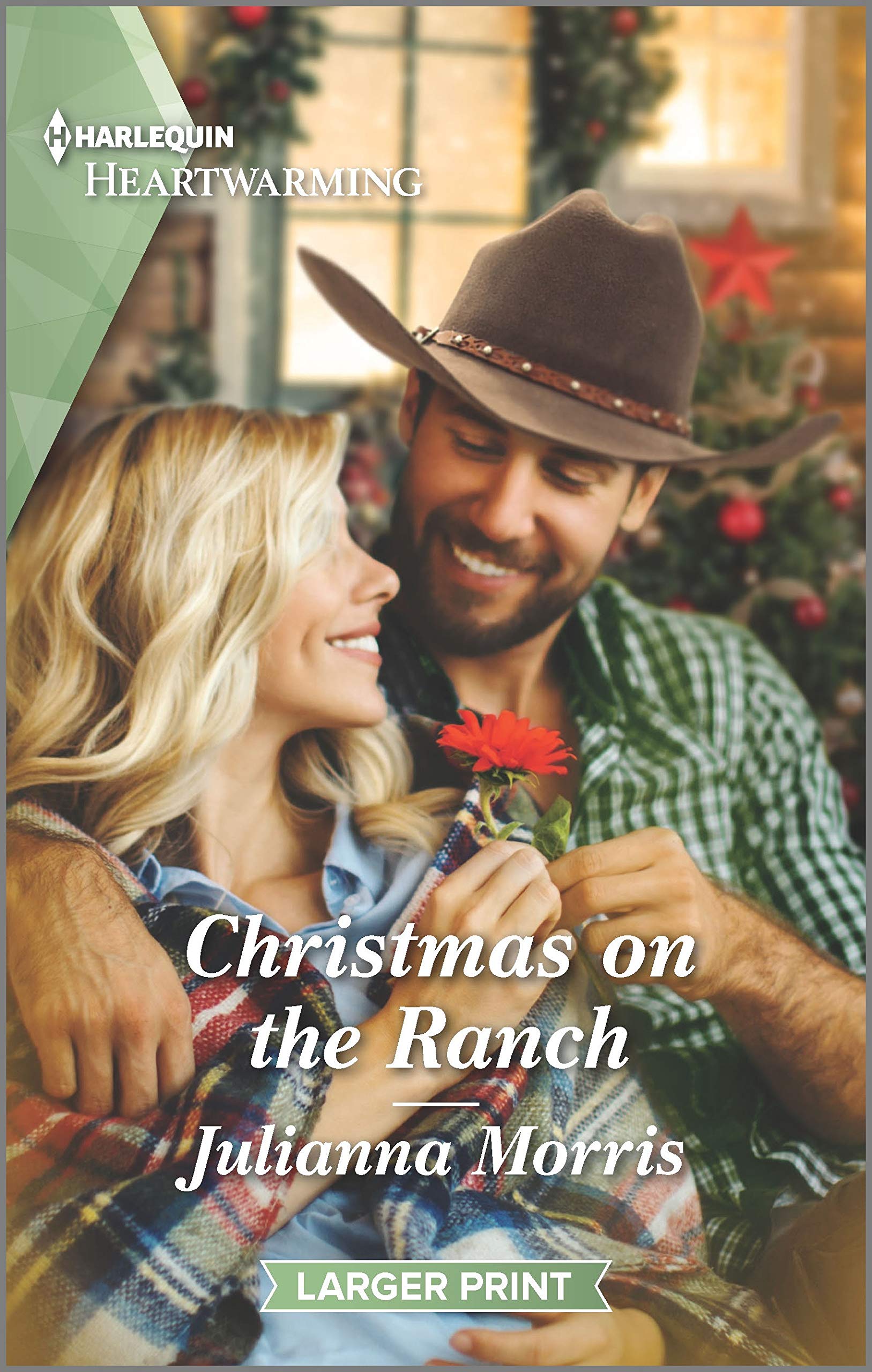 Christmas on the Ranch: A Clean Romance (Hearts of Big Sky, 2, Band 2) Contemporary literature