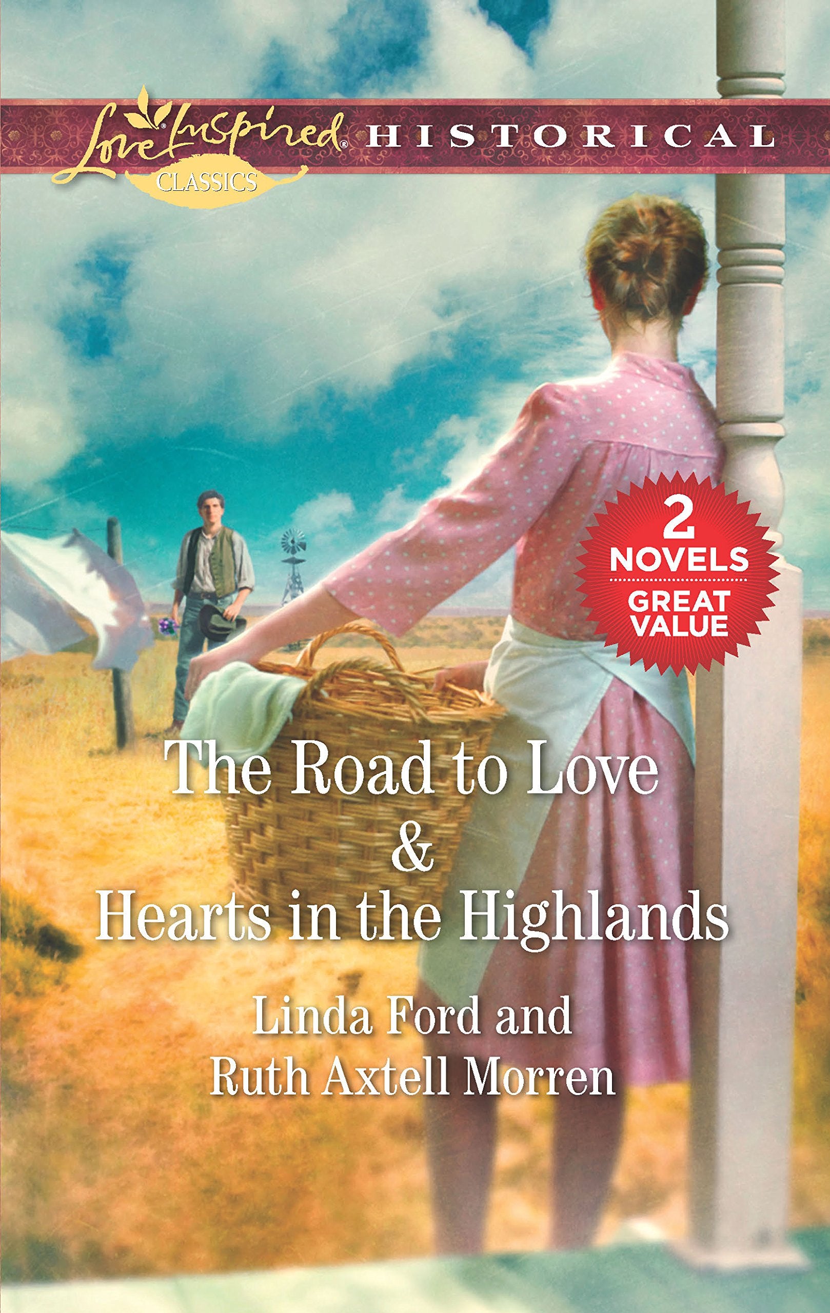 The Road to Love & Hearts in the Highlands: An Anthology (Love Inspired Historical Classics) Historical Romance