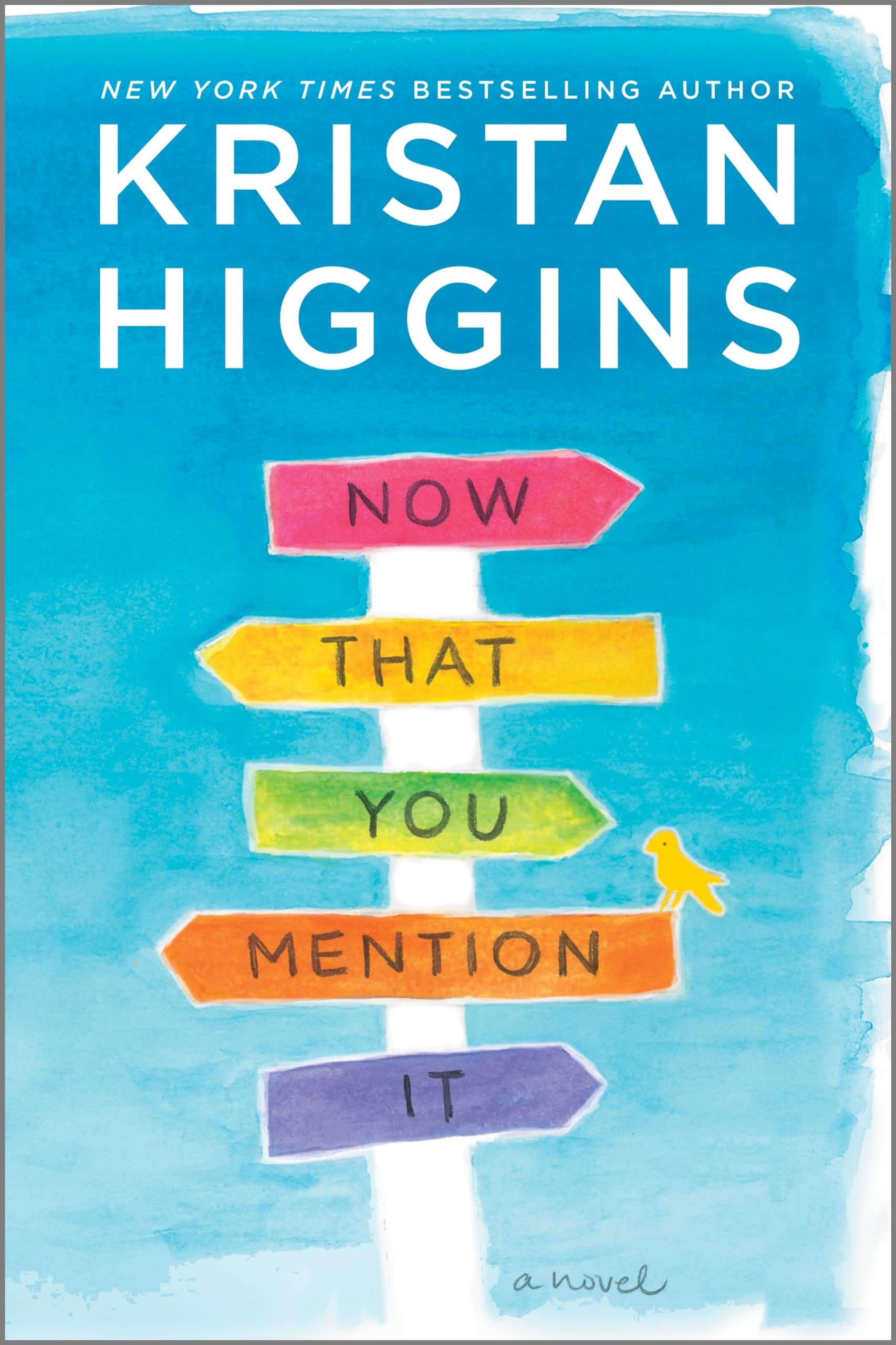 Now That You Mention It: A Novel Social Sciences
