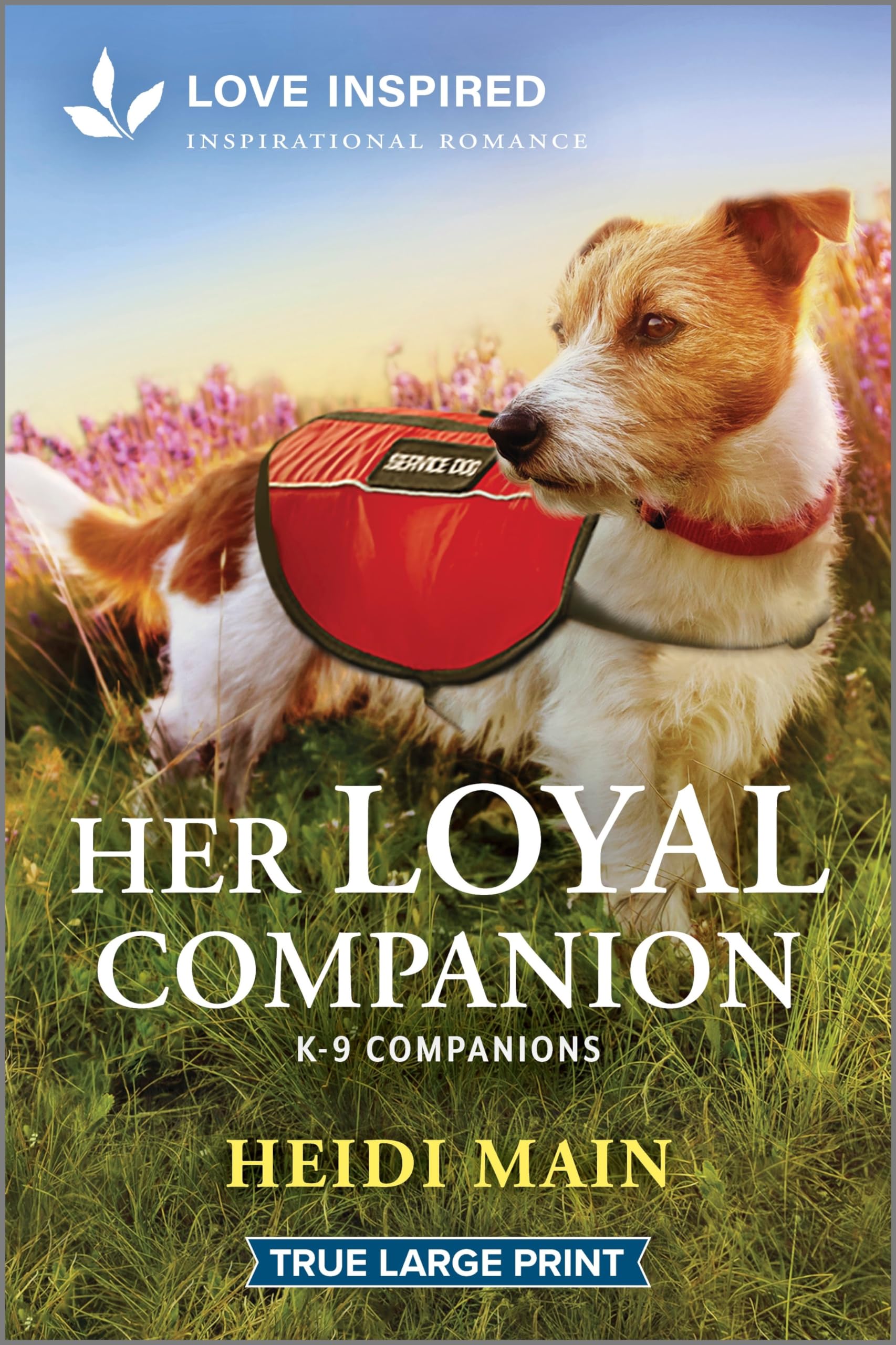 Her Loyal Companion: An Uplifting Inspirational Romance (K-9 Companions, 24, Band 24) Contemporary literature
