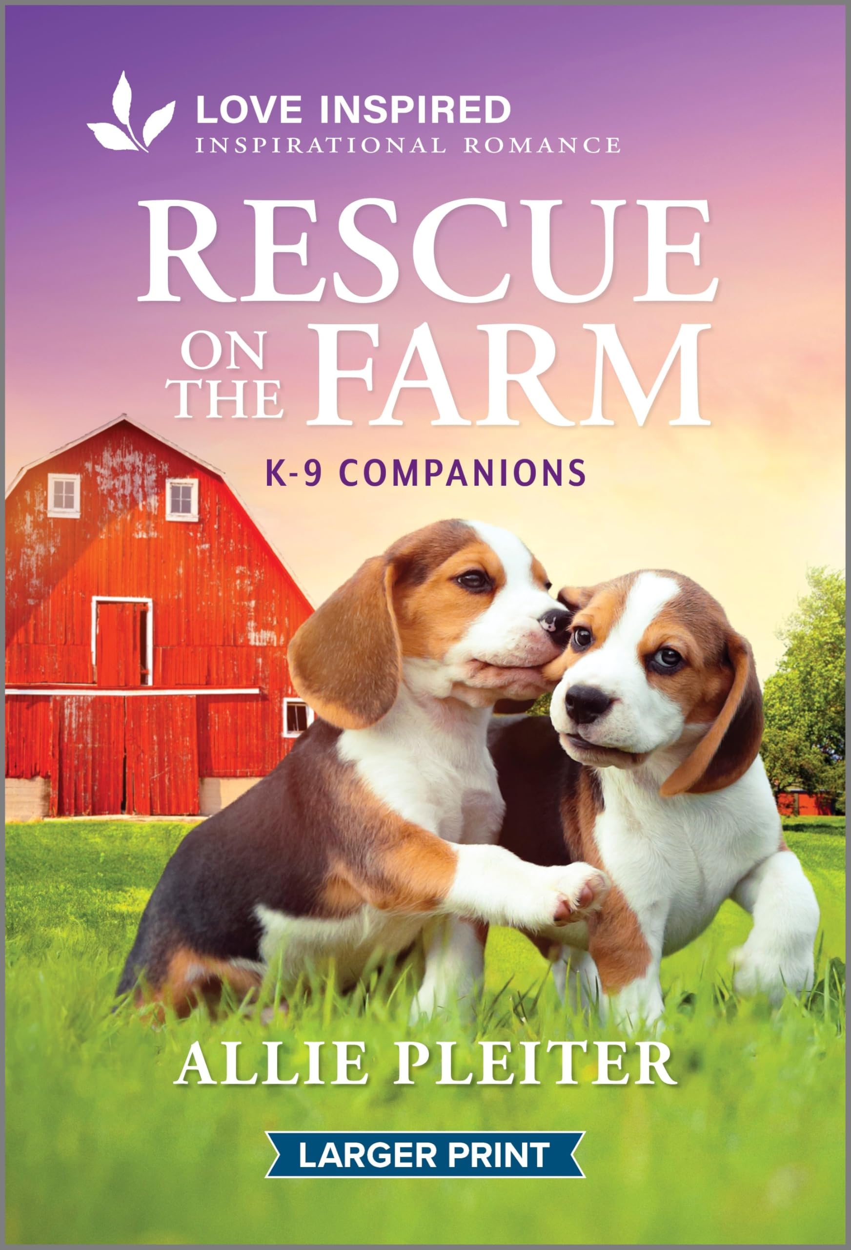 Rescue on the Farm: An Uplifting Inspirational Romance (K-9 Companions, 30) Contemporary literature