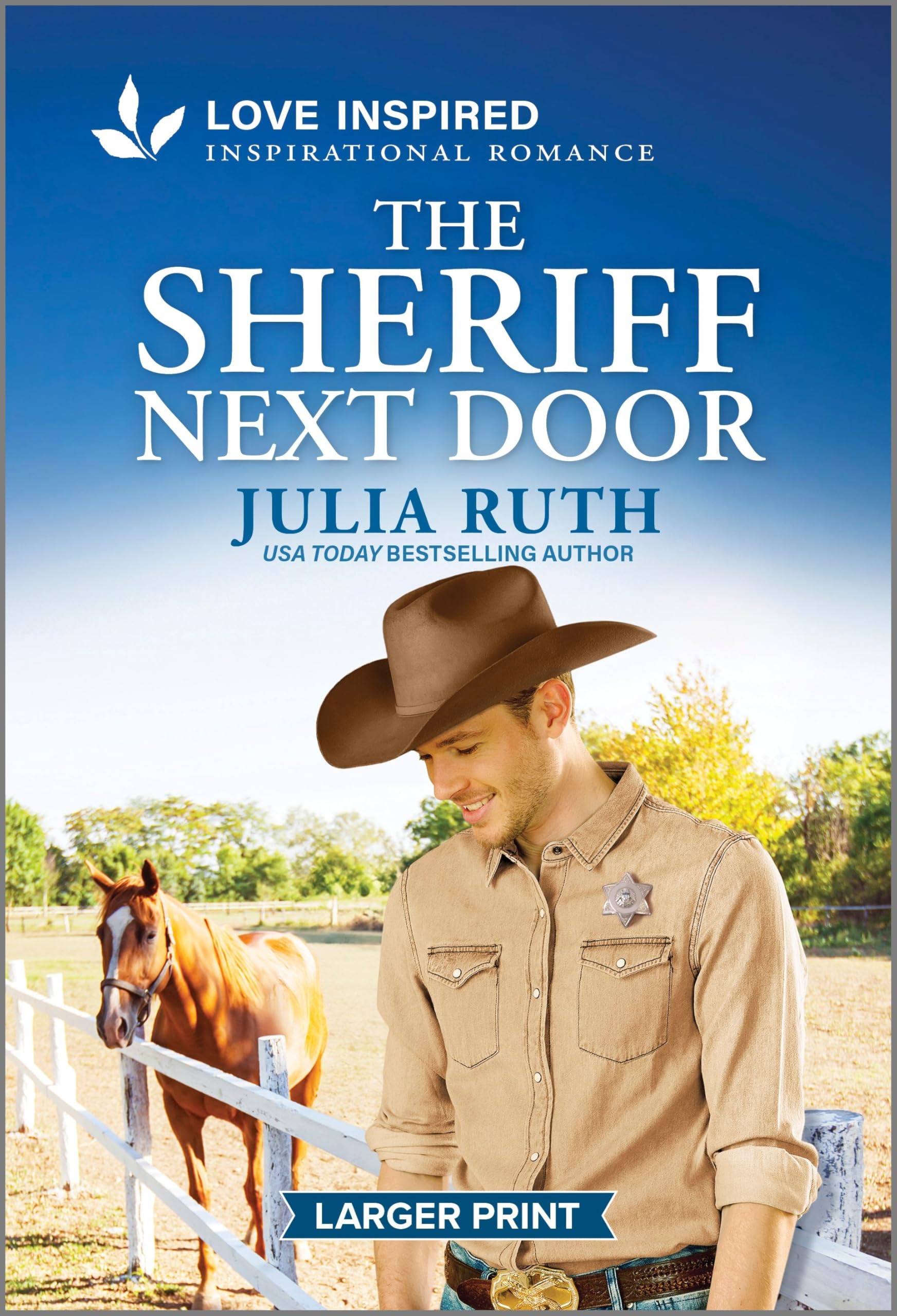 The Sheriff Next Door: An Uplifting Inspirational Romance (Four Sisters Ranch, 3) Religion & Esotericism