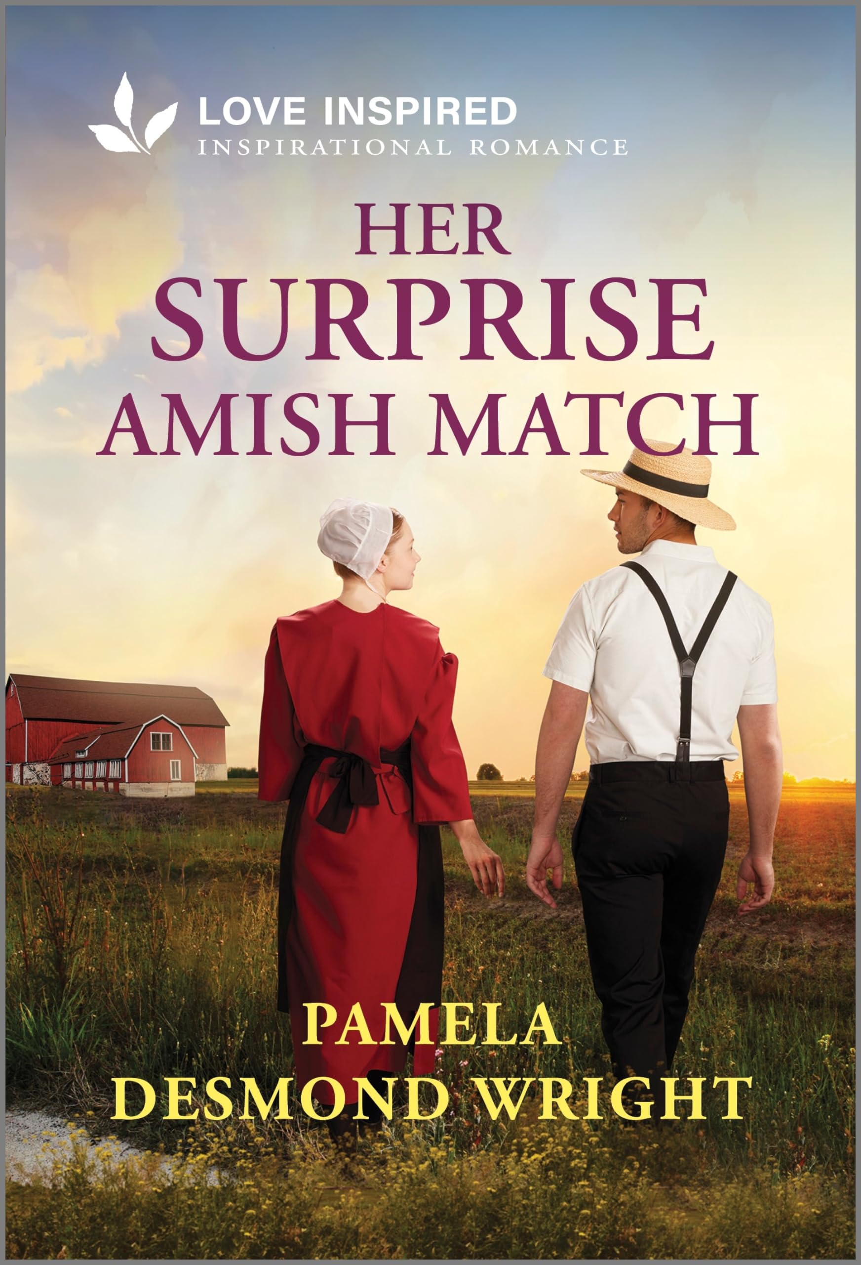 Her Surprise Amish Match: An Uplifting Inspirational Romance (Love Inspired) Religion & Esotericism