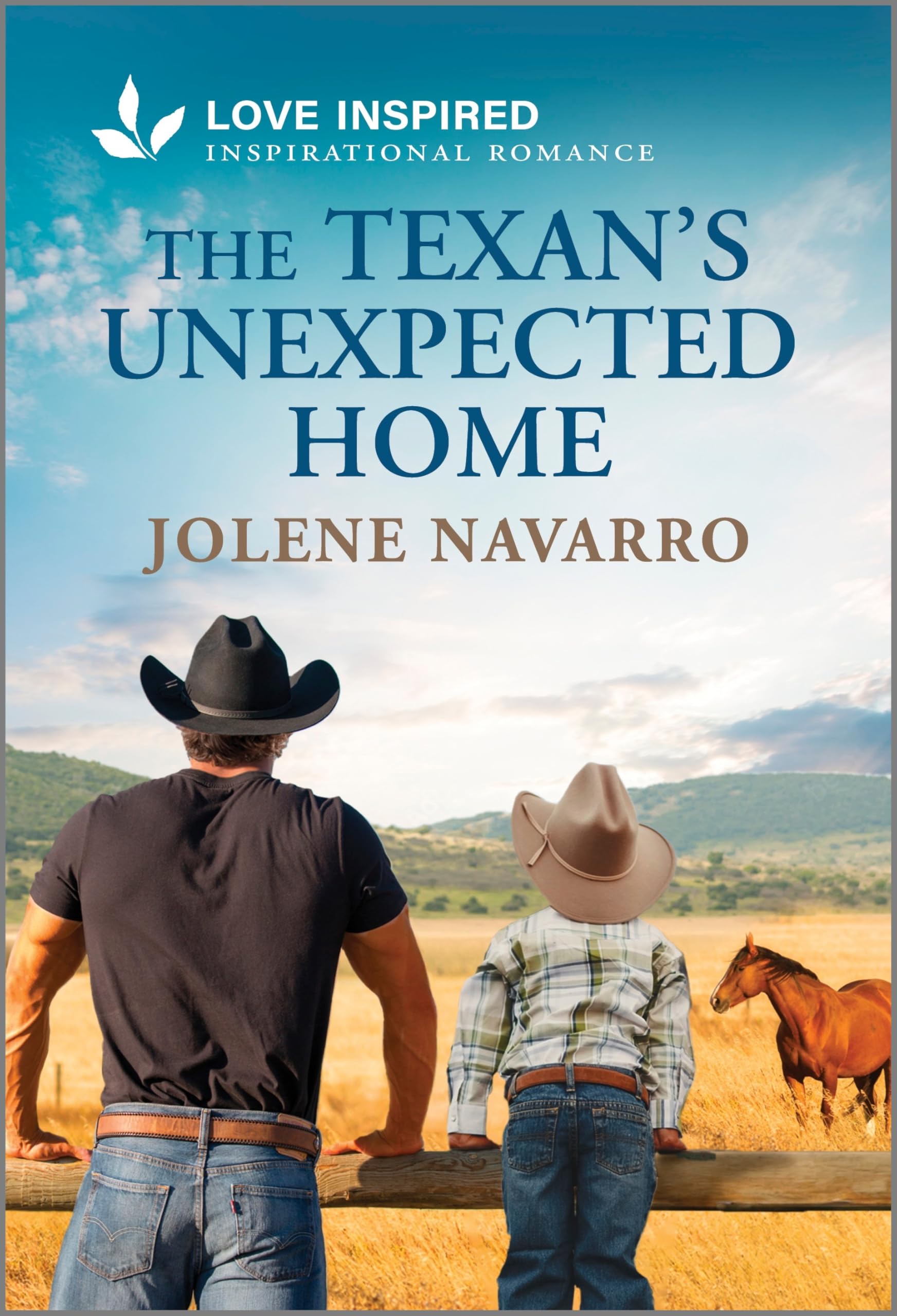 The Texan's Unexpected Home: An Uplifting Inspirational Romance (The Ranchers of Rio Bella, 1) Social Sciences