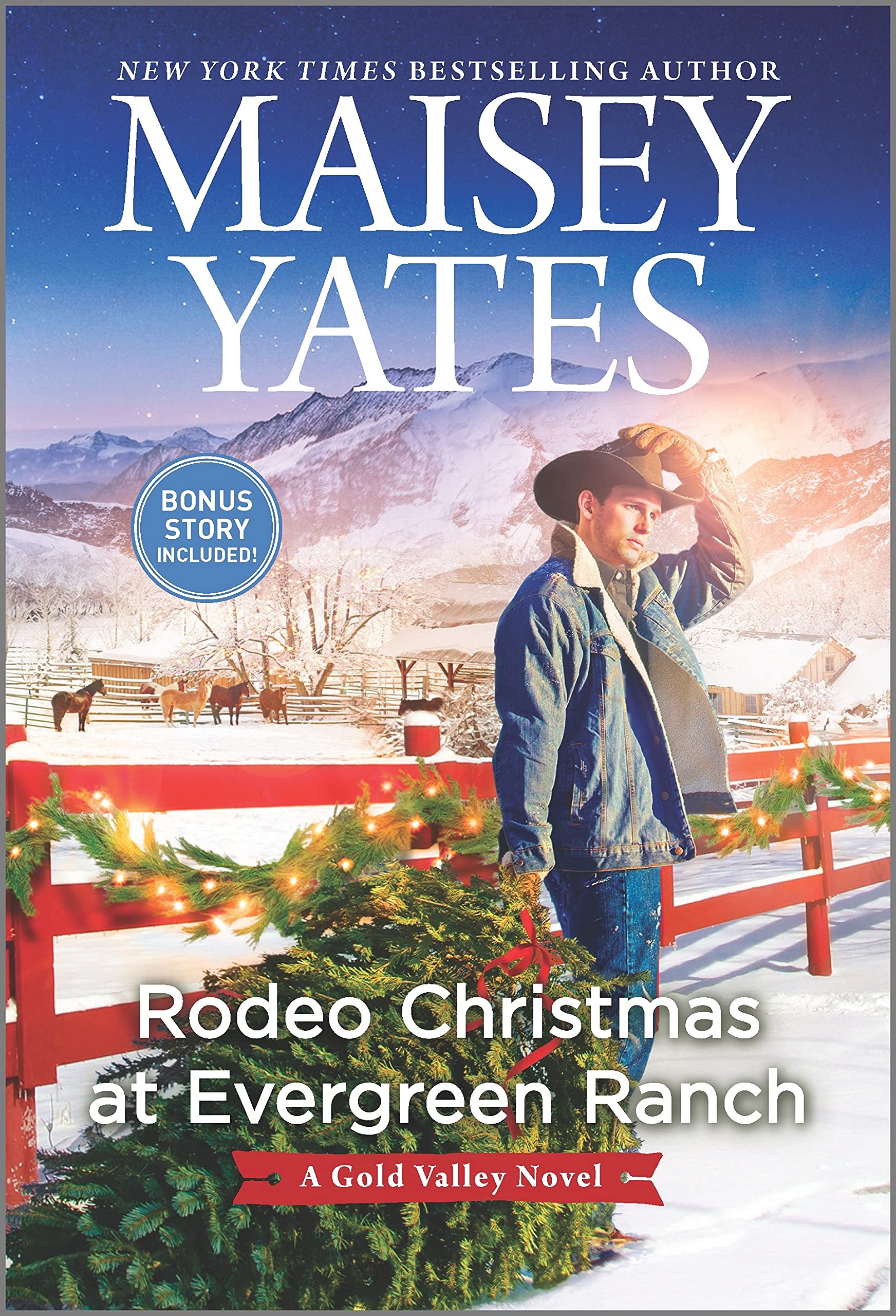 Rodeo Christmas at Evergreen Ranch: A Novel (A Gold Valley Novel, 13) Contemporary literature