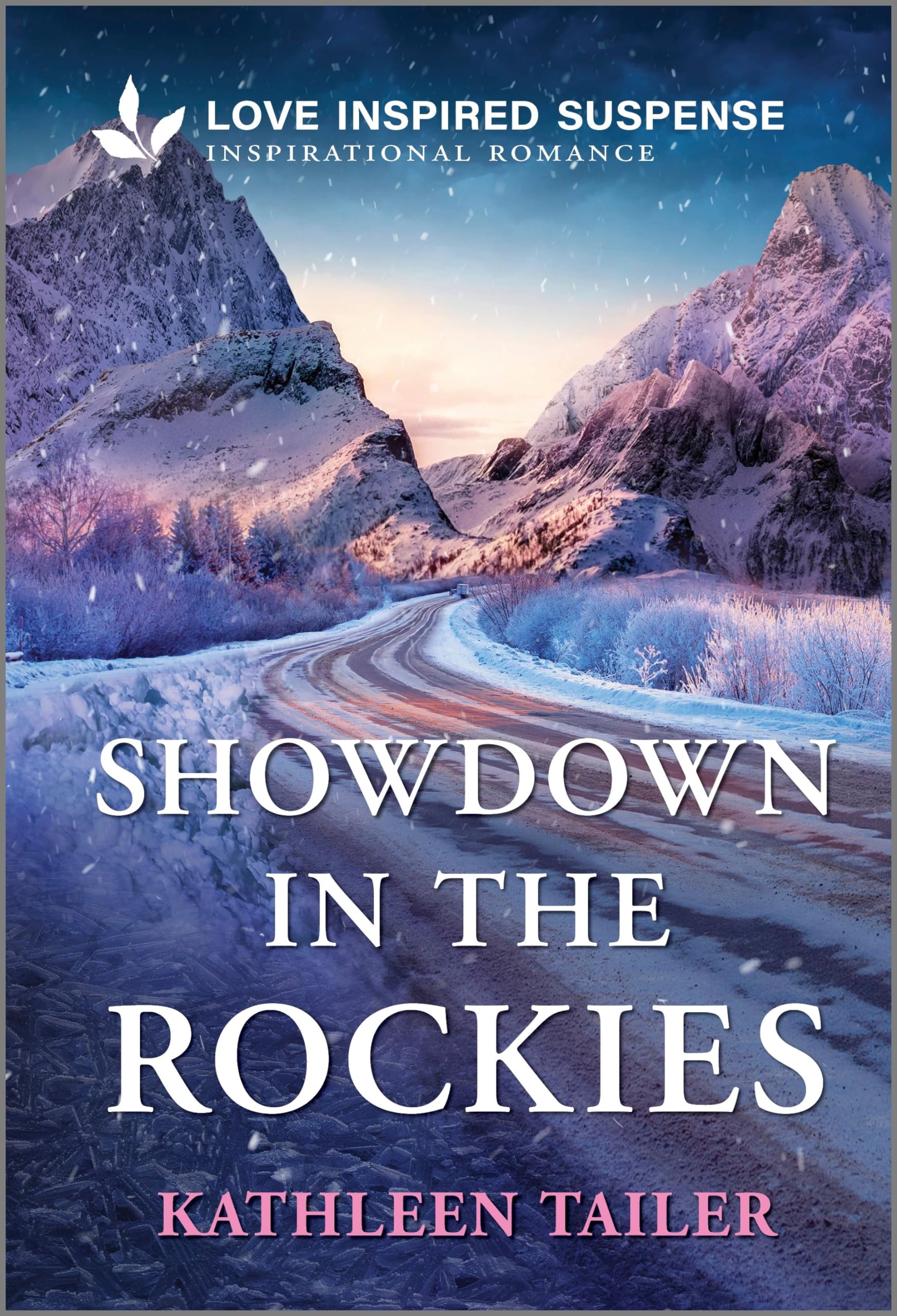 Showdown in the Rockies (Love Inspired Suspense) Suspense & Thrillers