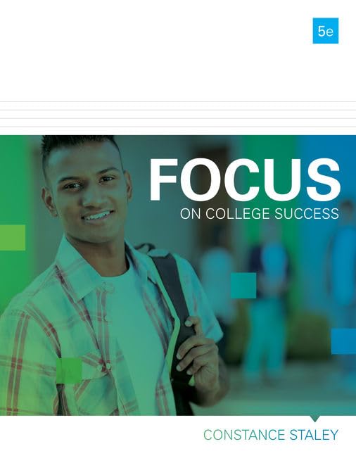 FOCUS on College Success Business, Finance & Career