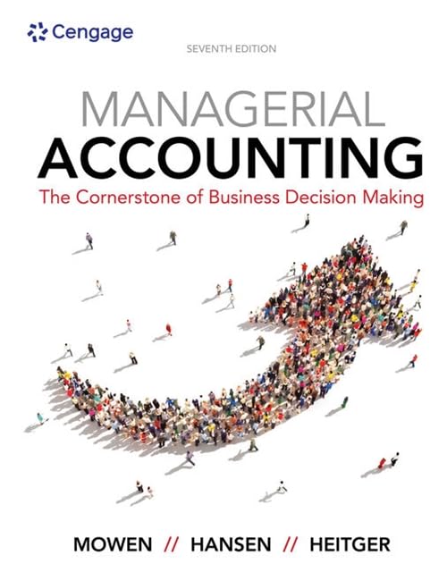 Managerial Accounting: The Cornerstone of Business Decision-Making Business, Finance & Career