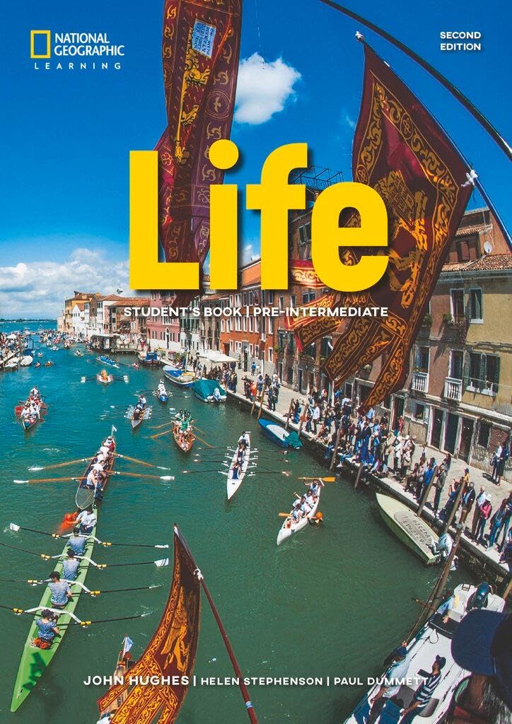 Product Image: Life - Second Edition A2.2/B1.1: Pre-Intermediate - Student's Book + App