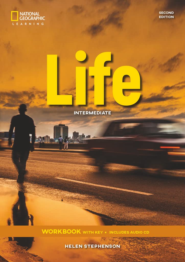 Life - Second Edition B1.2/B2.1: Intermediate - Workbook + Audio-CD + Key Learning & Reference Books
