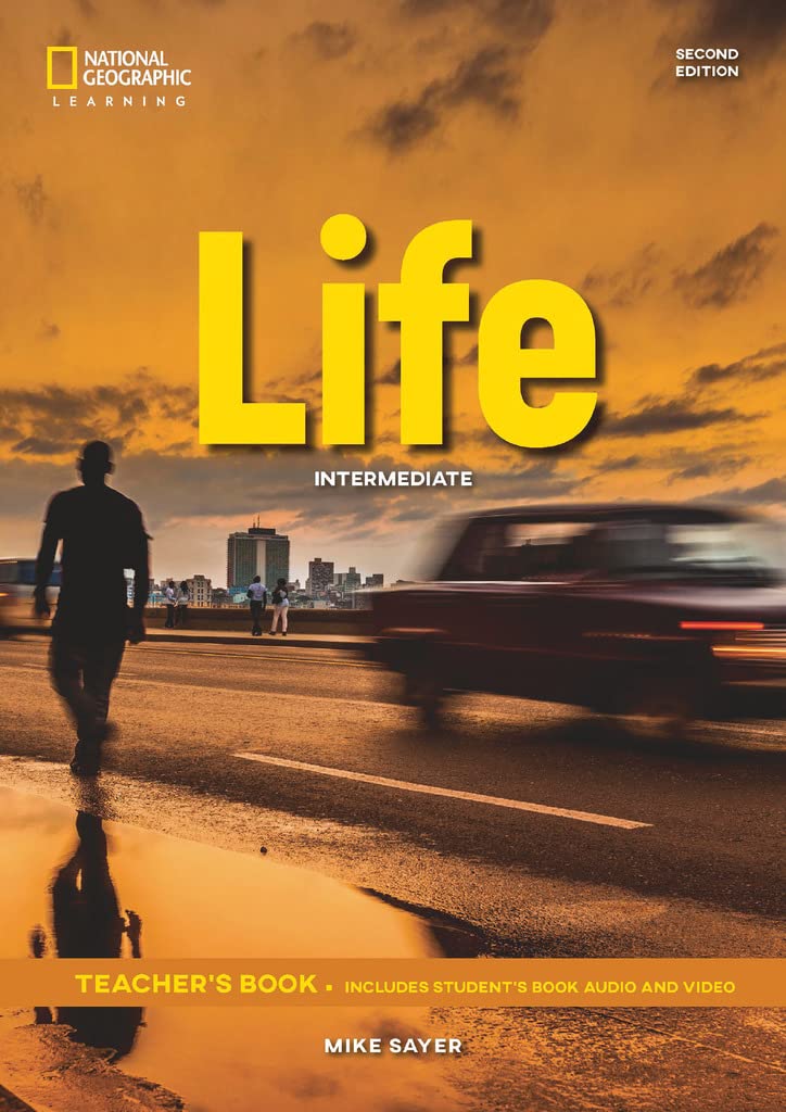 Life - Second Edition - B1.2/B2.1: Intermediate: Teacher's Book + Audio-CD + DVD Foreign Languages ​​& Dictionaries