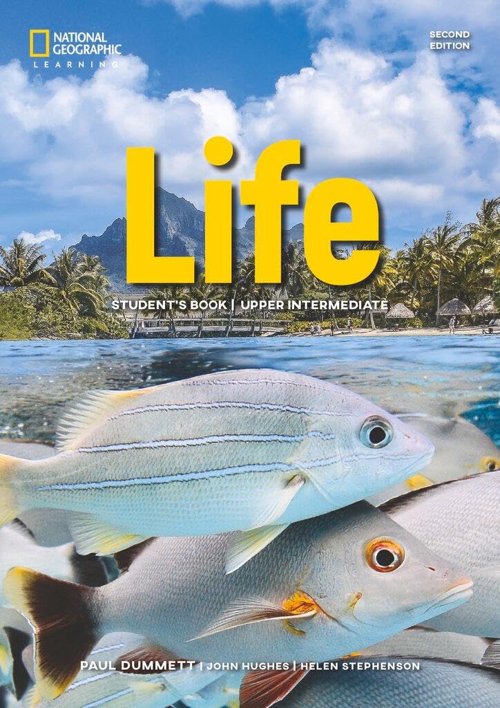 Life Upper-Intermediate 2e, with App Code Foreign Languages ​​& Dictionaries