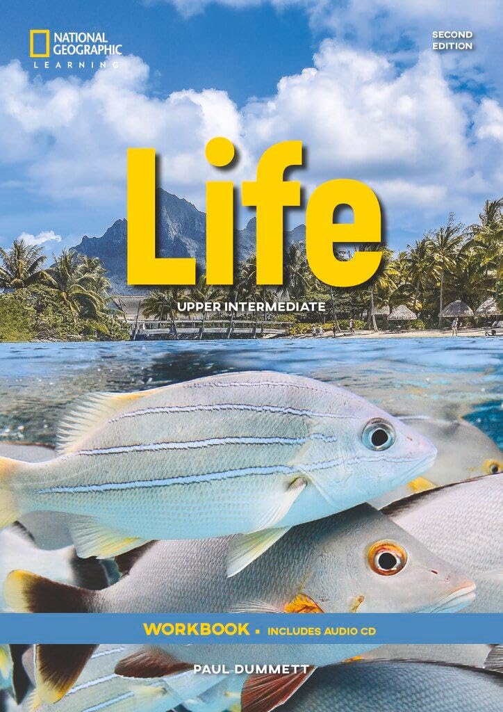 Life - Second Edition B2.1/B2.2: Upper Intermediate - Workbook + Audio-CD Learning & Reference