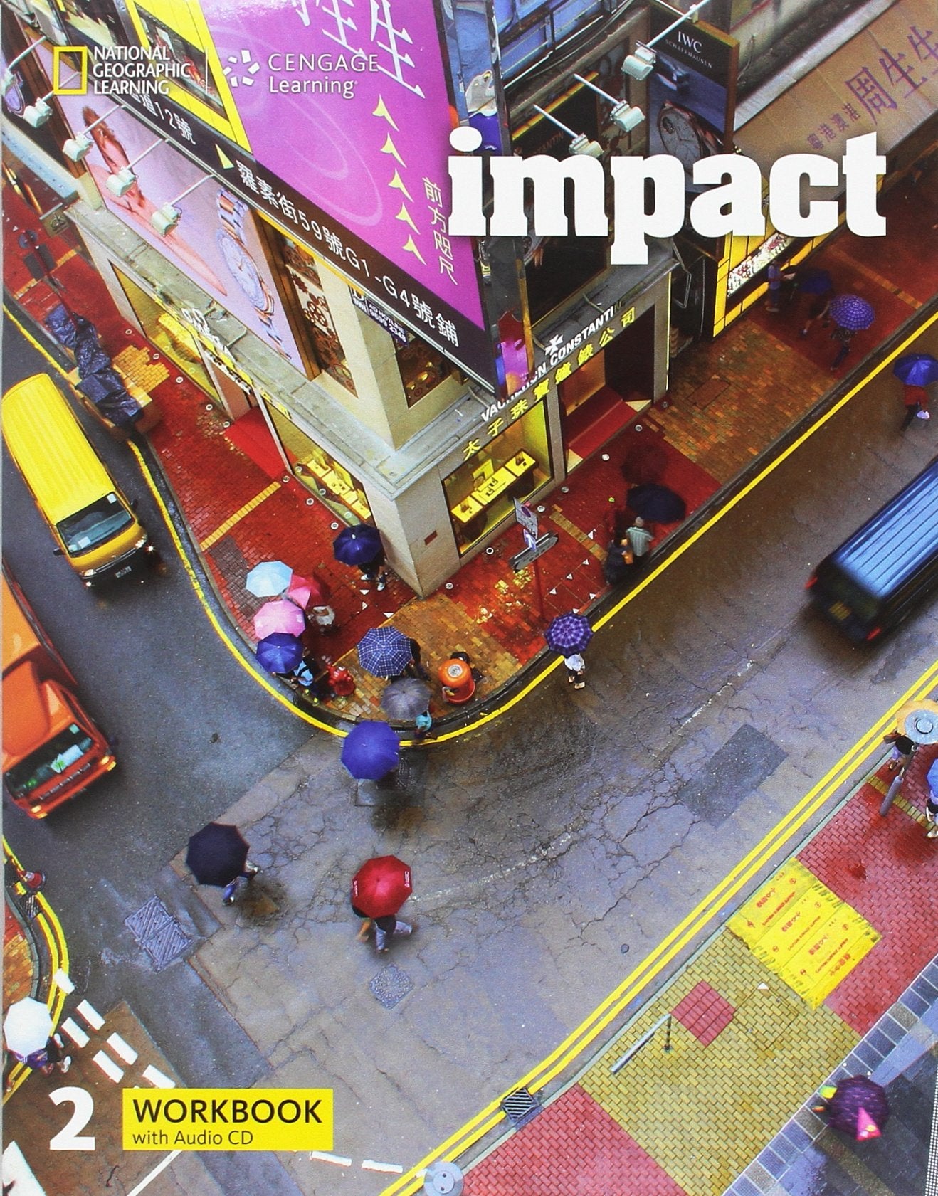 Impact 2: Workbook with Audio CD Foreign Languages ​​& Dictionaries