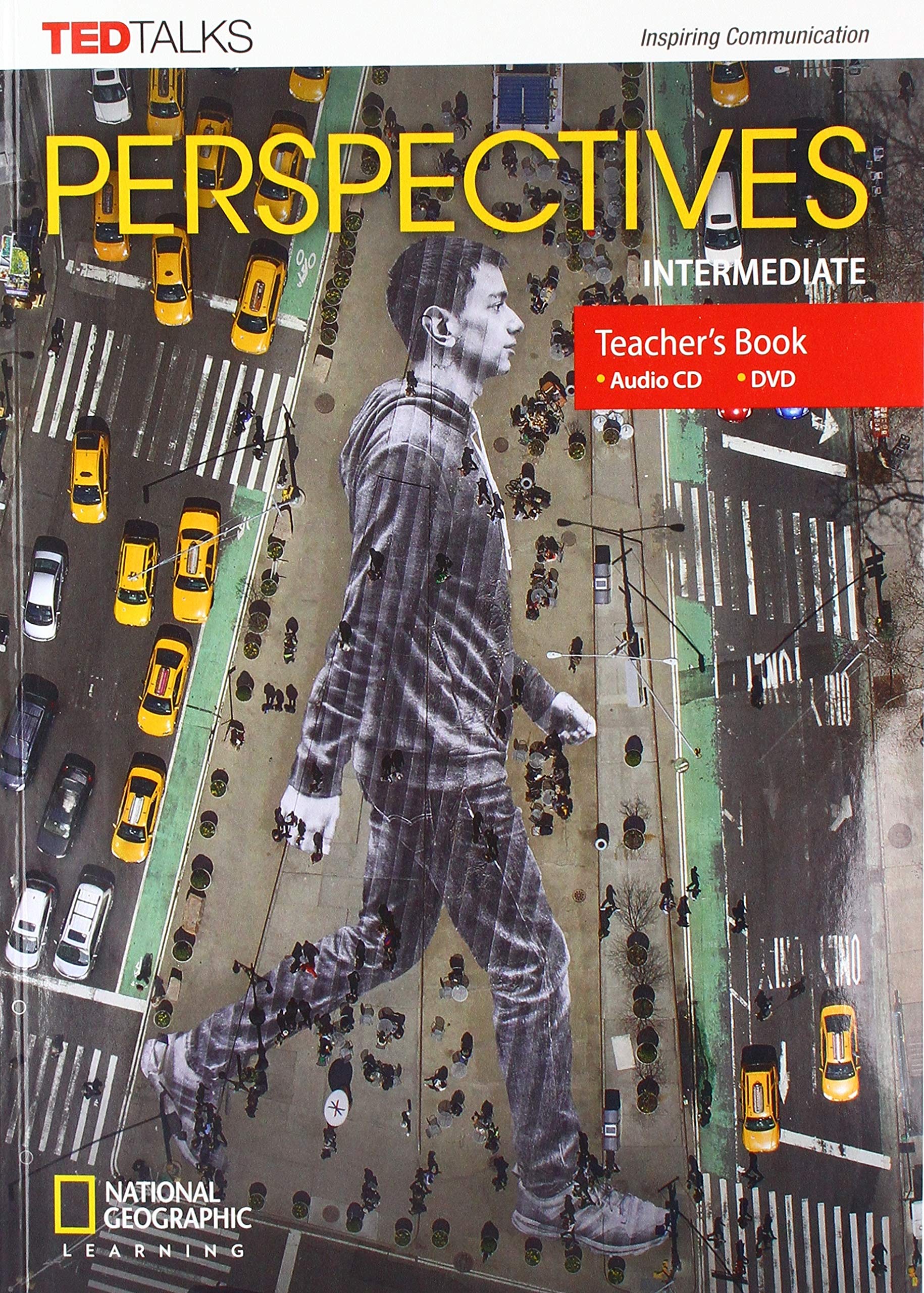 Perspectives Intermediate: Teacher's Book with MP3 Audio CD and DVD book