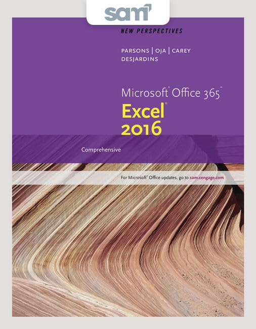New Perspectives Microsoft Office 365 & Excel 2016 + Lms Integrated Sam 365 & 2016 Assessments, Trainings, and Projects With 2 Mindtap Reader book