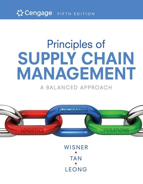Principles of Supply Chain Management: A Balanced Approach book