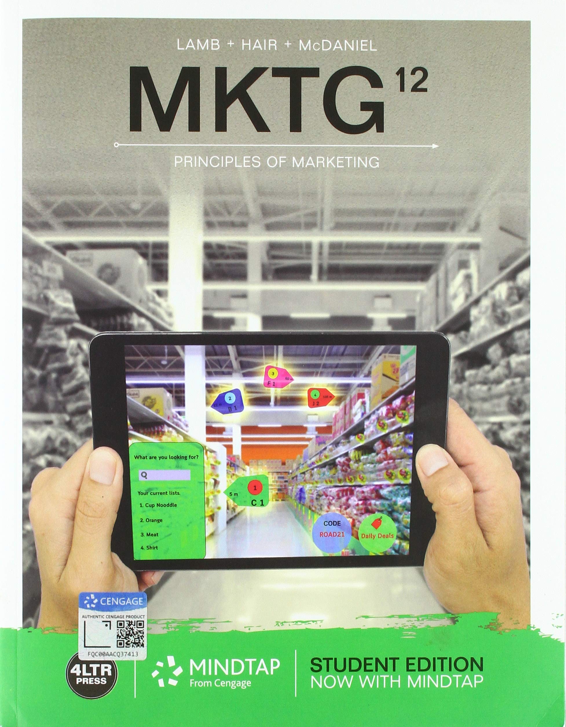 MKTG: Principles of Marketing Business, Finance & Career