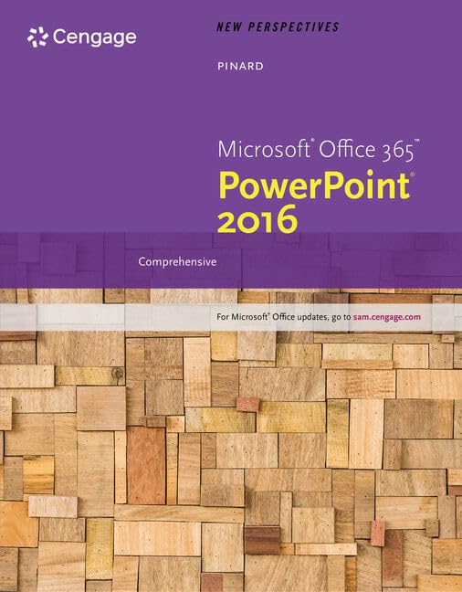 New Perspectives Microsoft Office 365 & Powerpoint 2016 + Shelly Cashman Series Microsoft Office 365 & Outlook 2016: Intermediate Computer Science