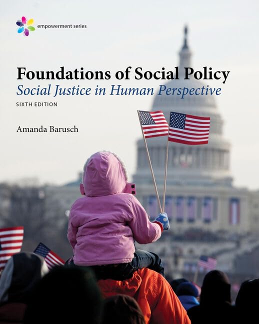 Foundations of Social Policy + Mindtap Social Work, 1 Term 6 Months Access Card (Empowerment) Social Sciences