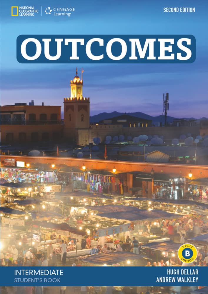 Product Image: Outcomes - Second Edition - B1.2/B2.1: Intermediate
