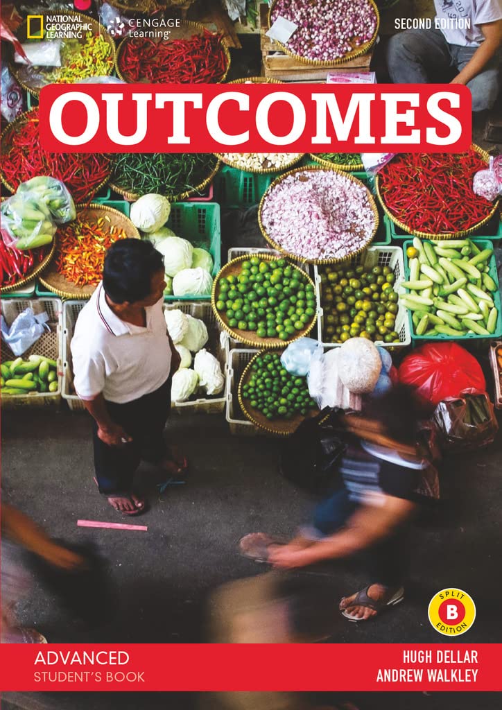 Outcomes - Second Edition - C1.1/C1.2: Advanced: Student's Book (Split Edition B) + DVD - Unit 9-16 Foreign Languages ​​& Dictionaries